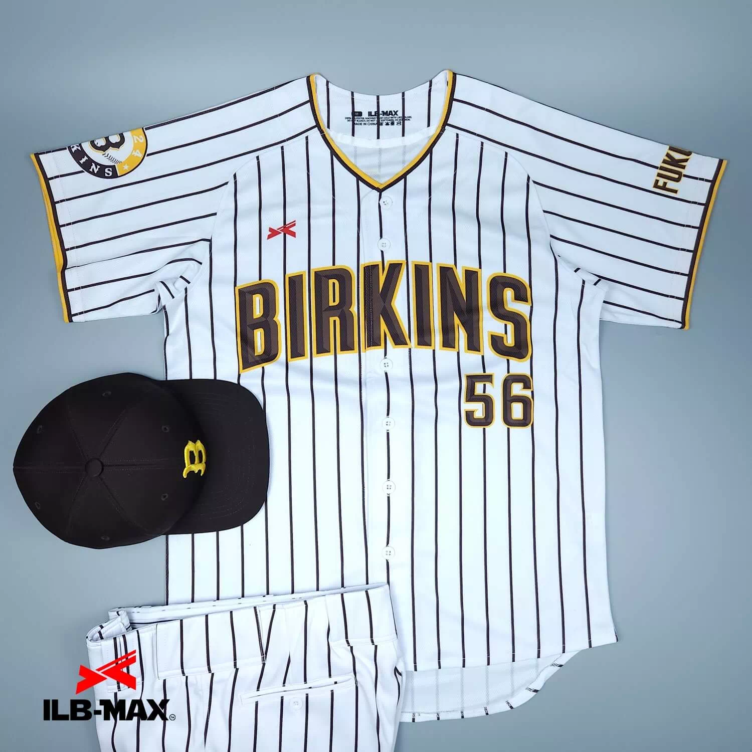 BIRKINS 野球 ユニフォームオーダー