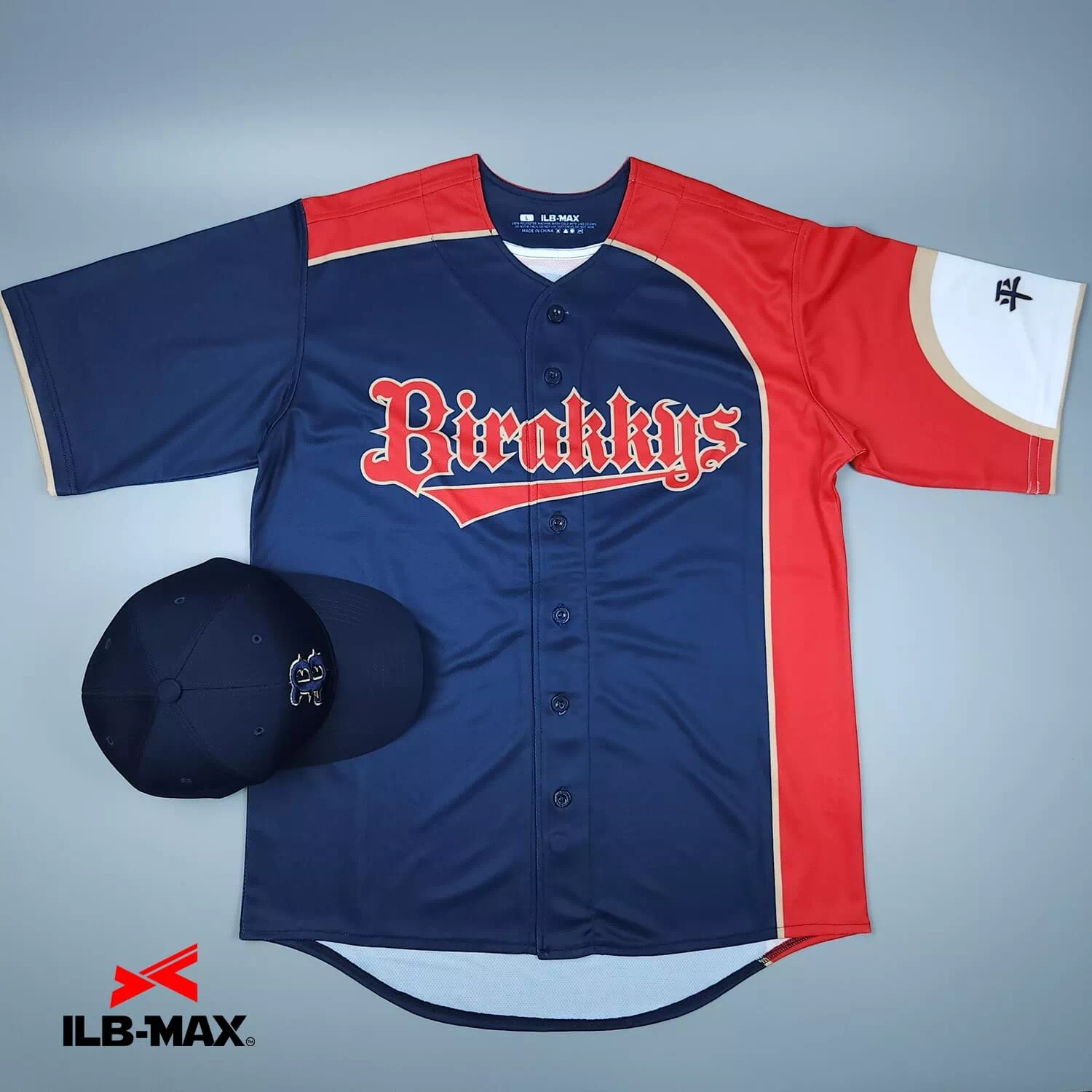 Birakkys 2nd 野球 ユニフォームオーダー
