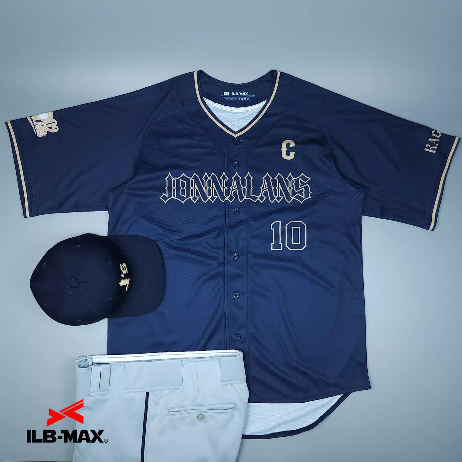 JONNALANS 野球 ユニフォームオーダー