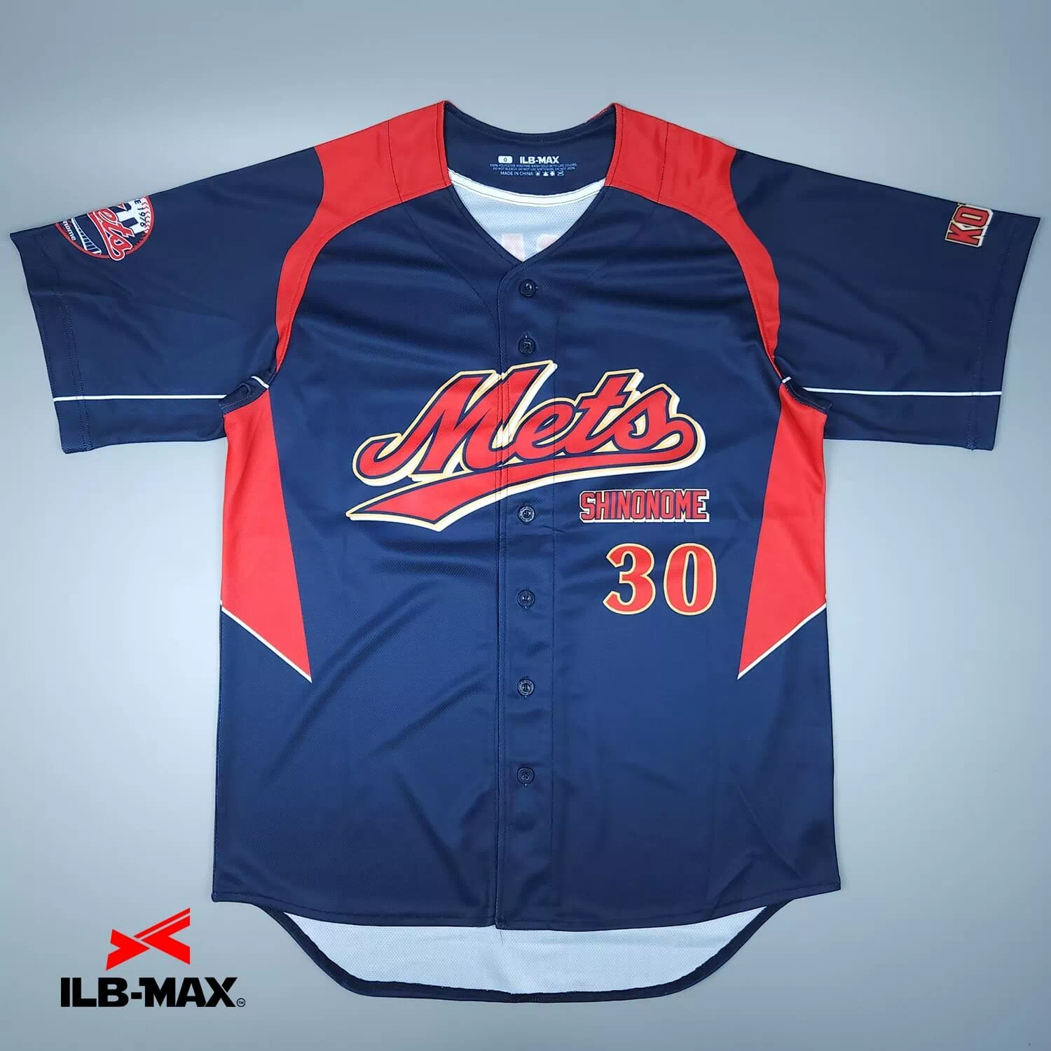 SHINONOME METS 野球 ユニフォームオーダー