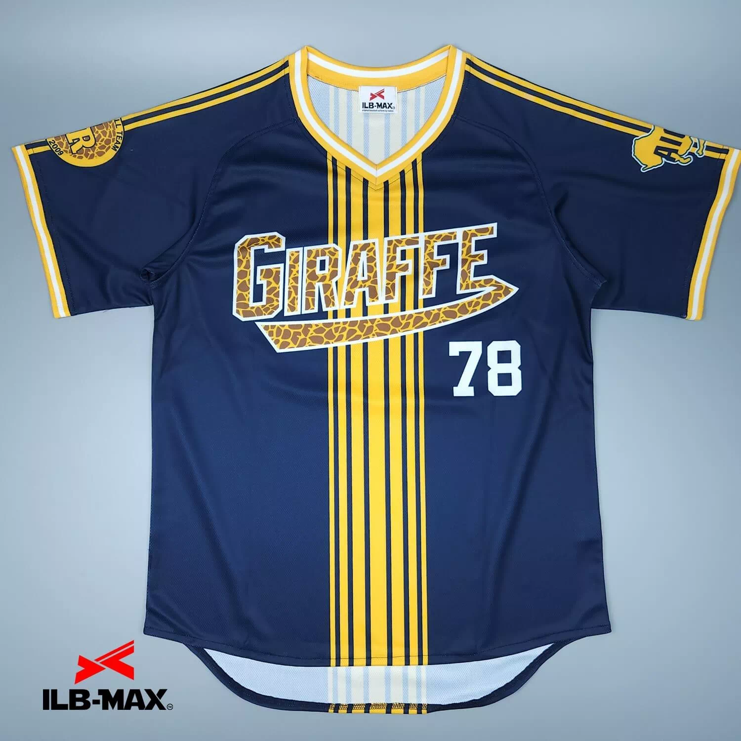 TOYOKAWA GIRAFFE 2nd 野球 ユニフォームオーダー