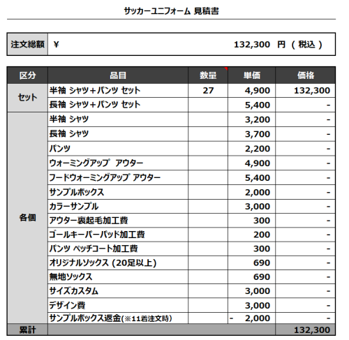 240304_Tricky's 1ST_GK_サッカー見積書