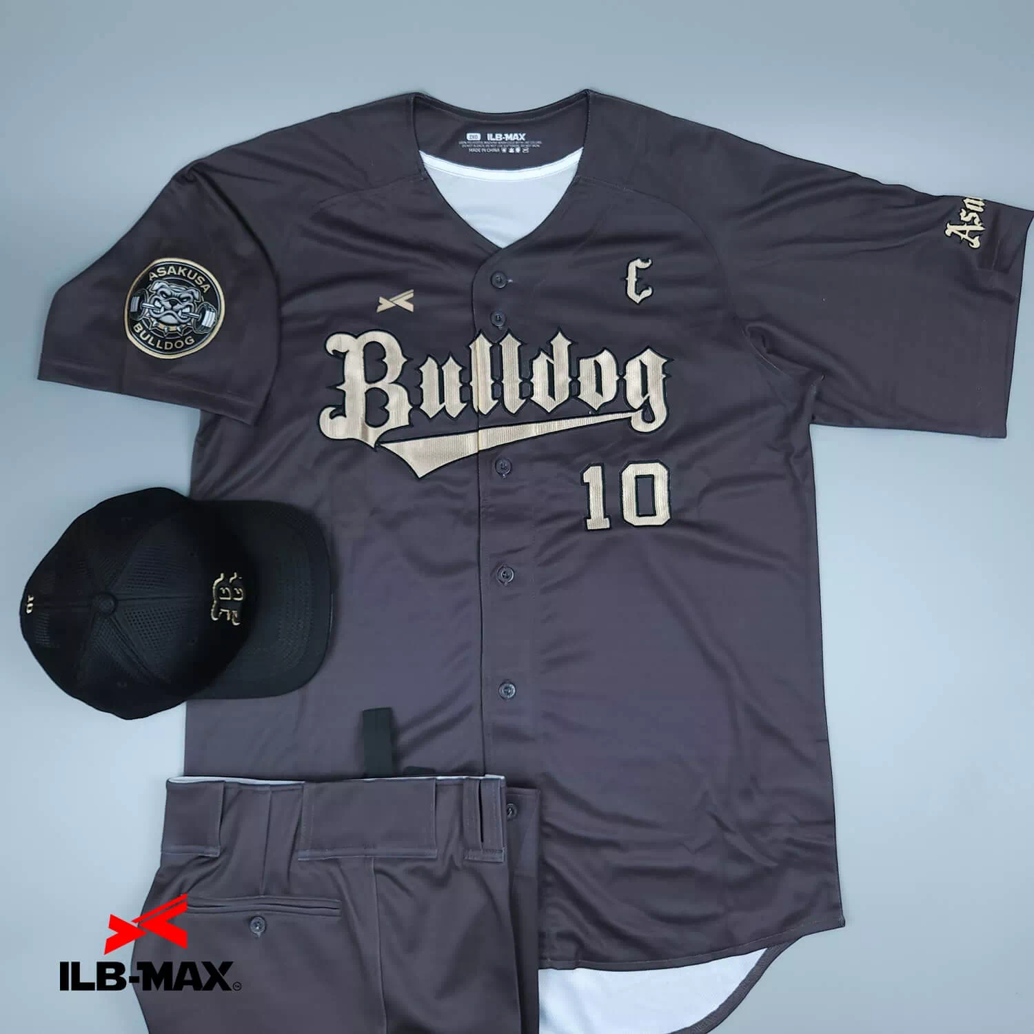 Asakusa Bulldog 野球 ユニフォーム