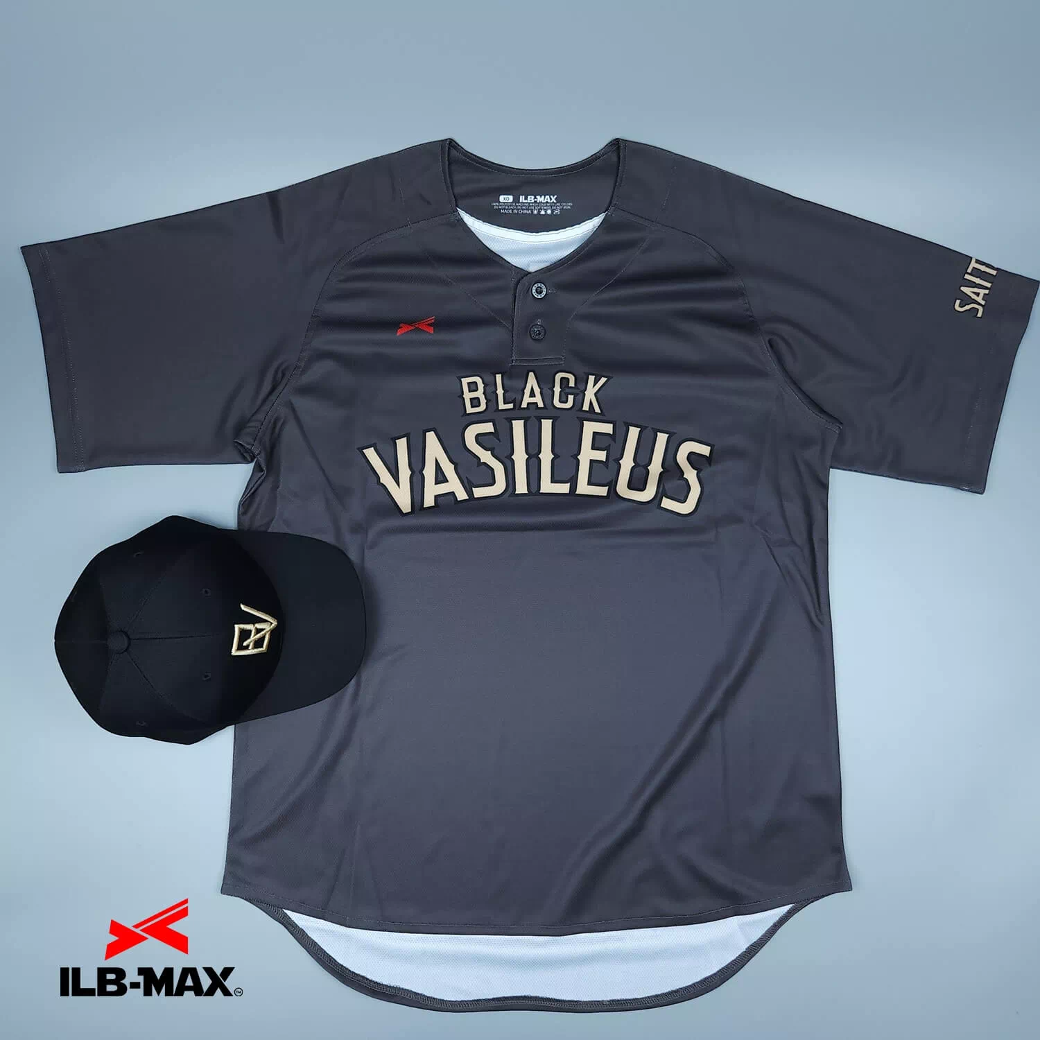 BLACK VASILEUS 野球 ユニフォーム