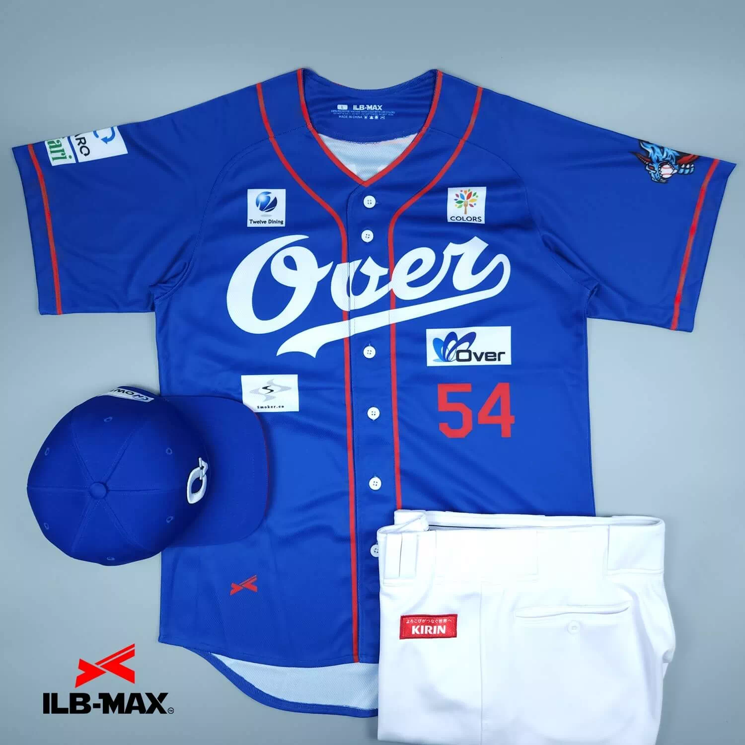 FUKUOKA Over 野球 ユニフォーム