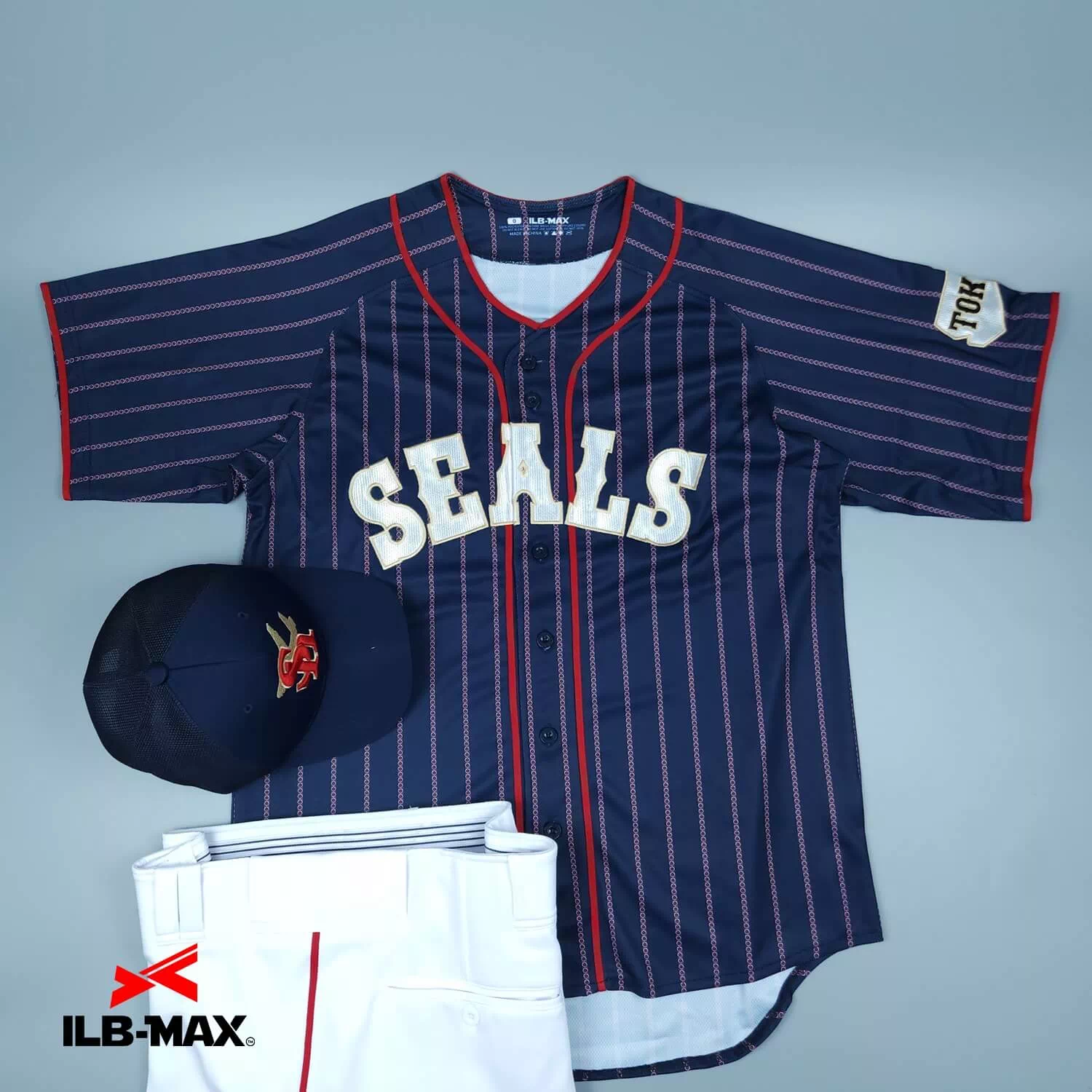 2406_HANEDA SEALS 2nd 野球 ユニフォーム