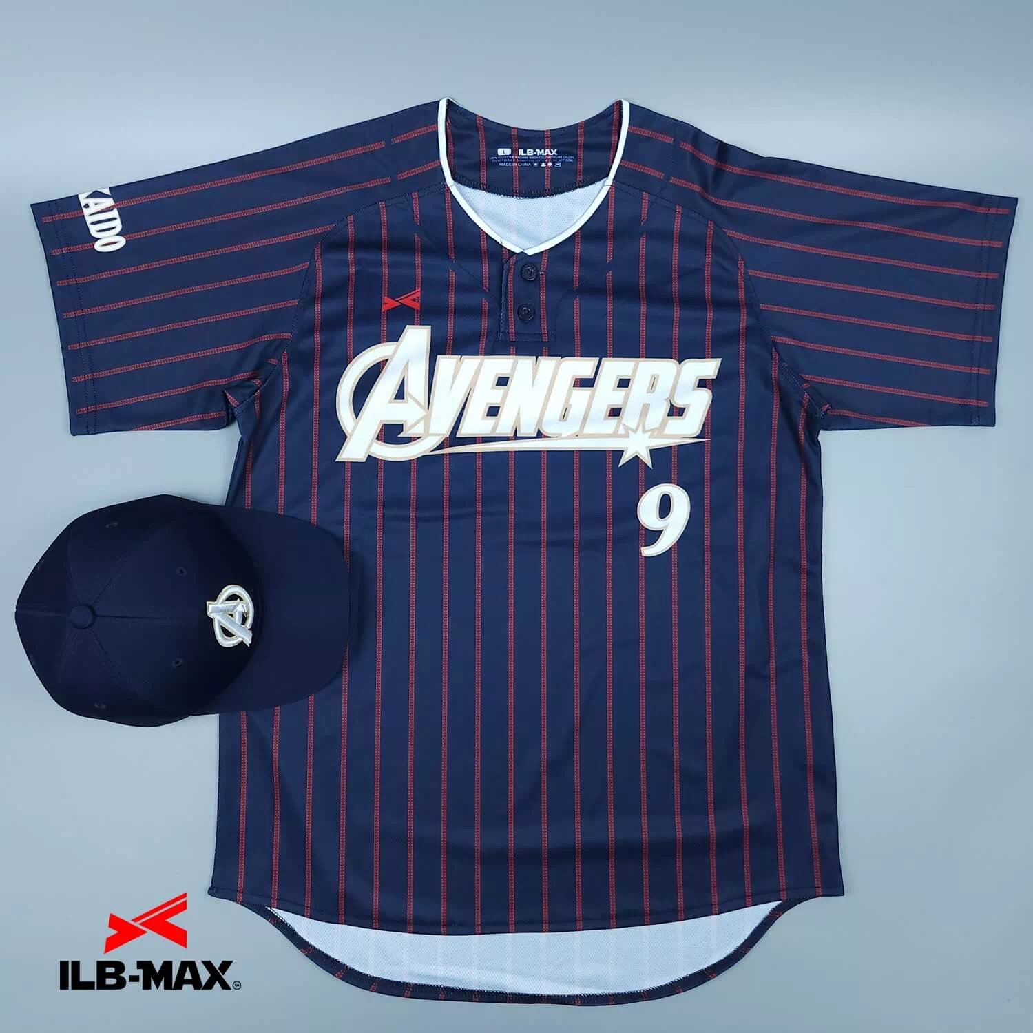 2406_HOKKAIDO Avengers 野球 ユニフォーム