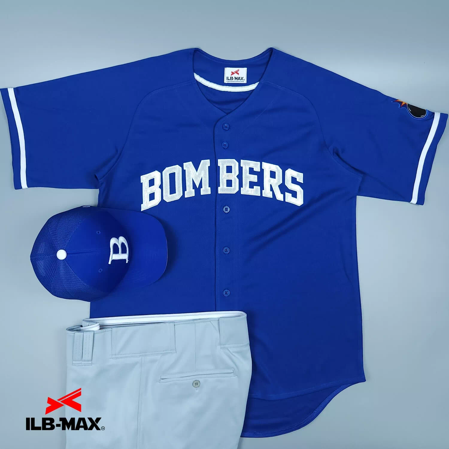 2406_KANAGAWA BOMBERS 野球 ユニフォーム