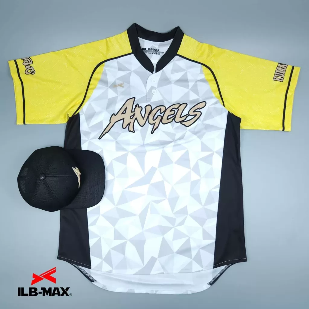 2501_Kumamoto Angels 野球 ユニフォーム