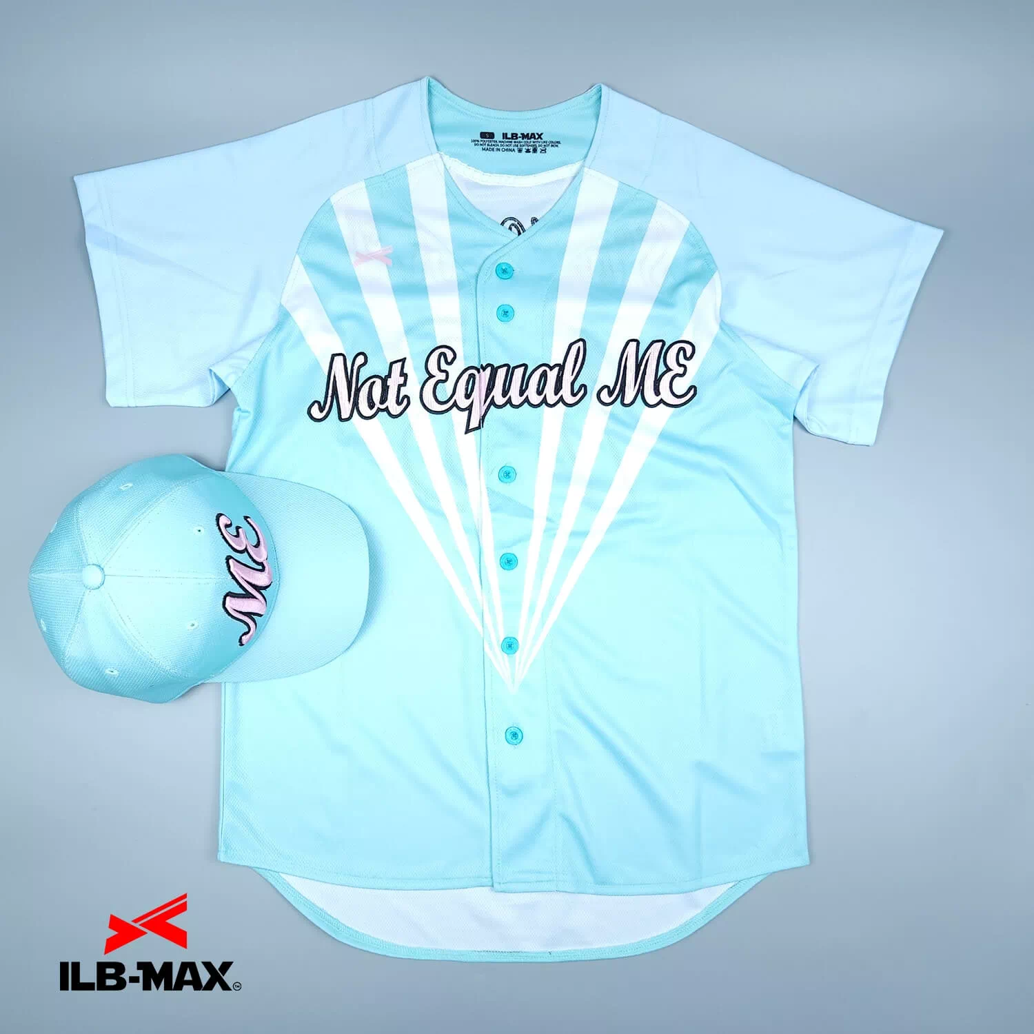 Not Equal ME 野球 ユニフォーム