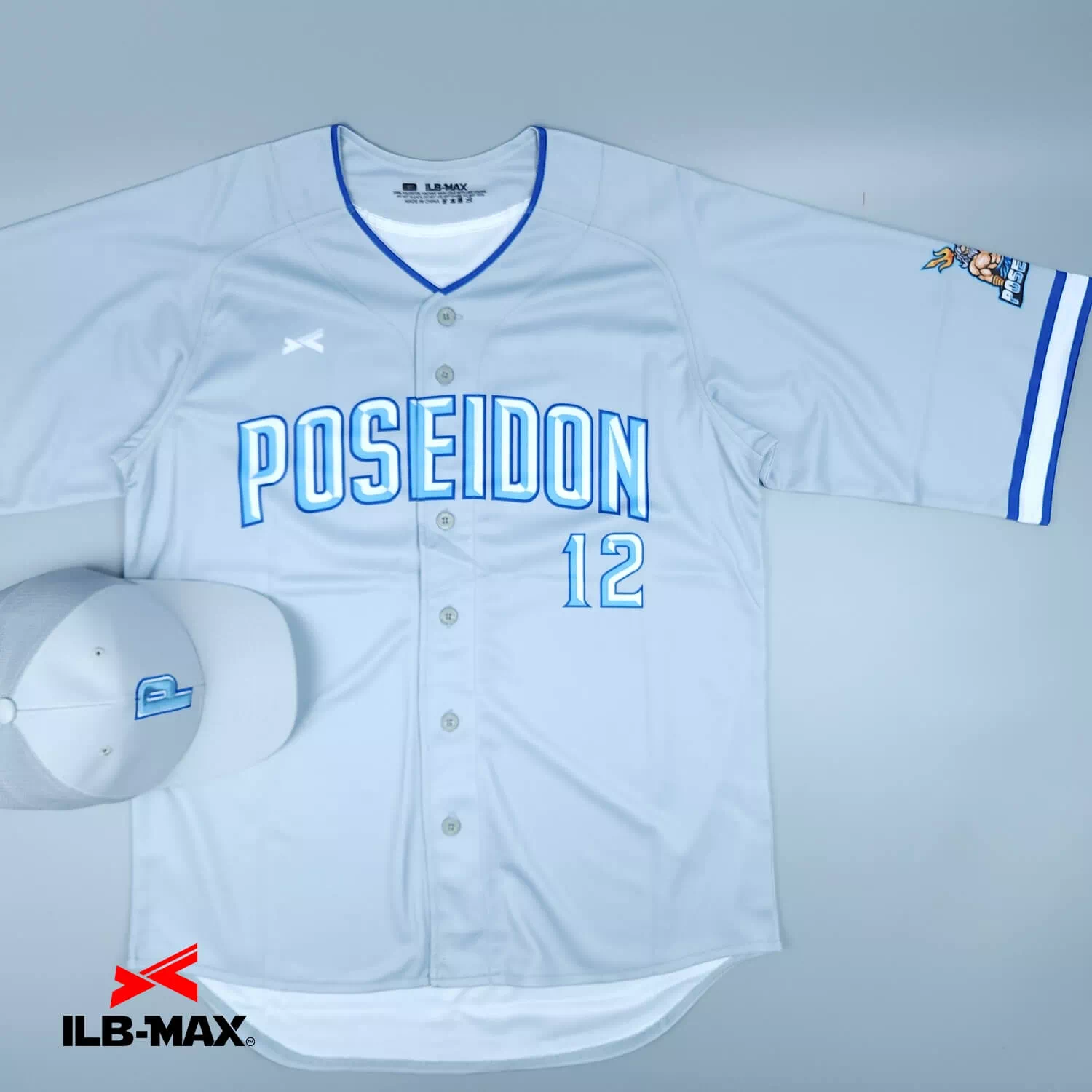 2406_OKAYAMA POSEIDON 野球 ユニフォーム