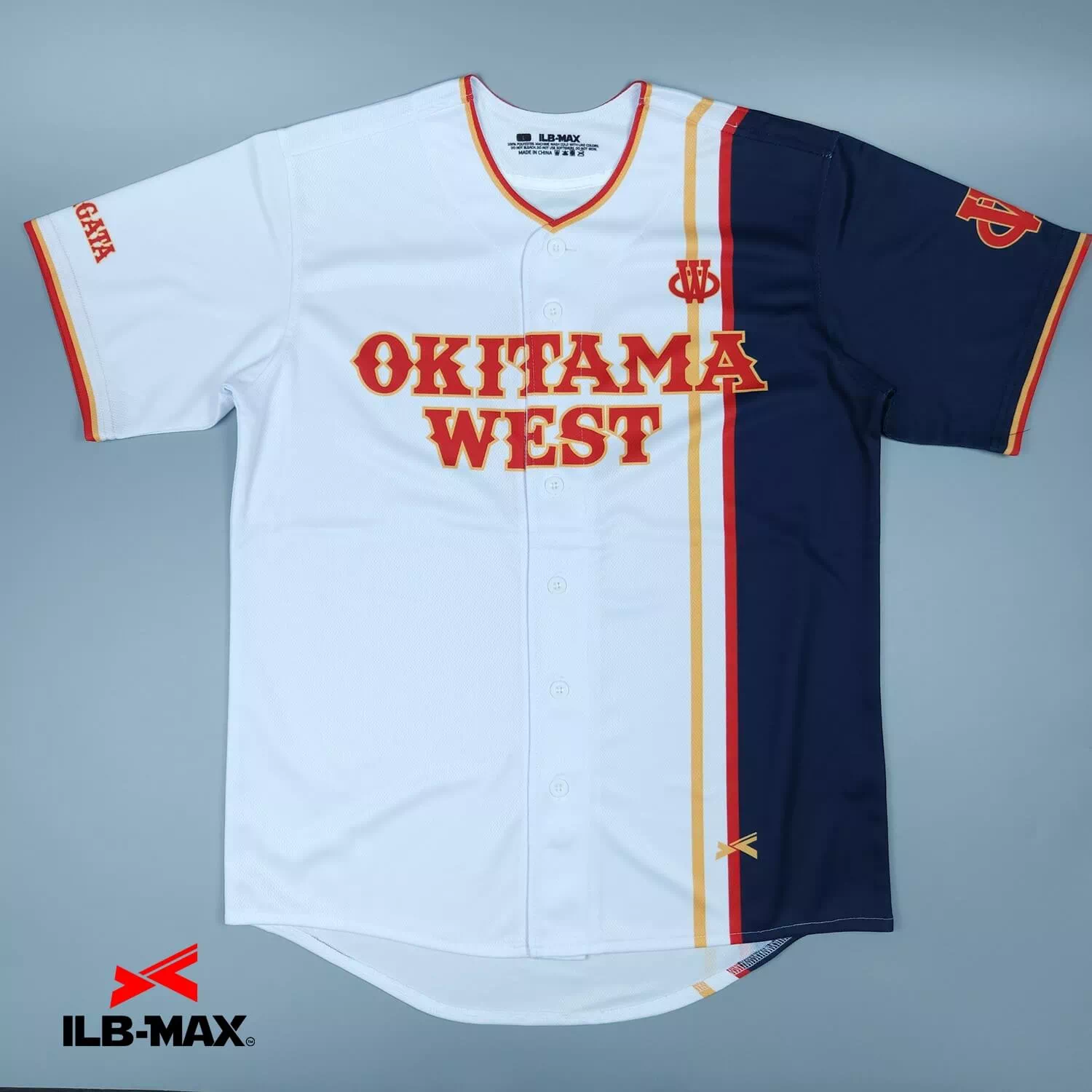 2406_OKITAMA WEST 野球 ユニフォーム