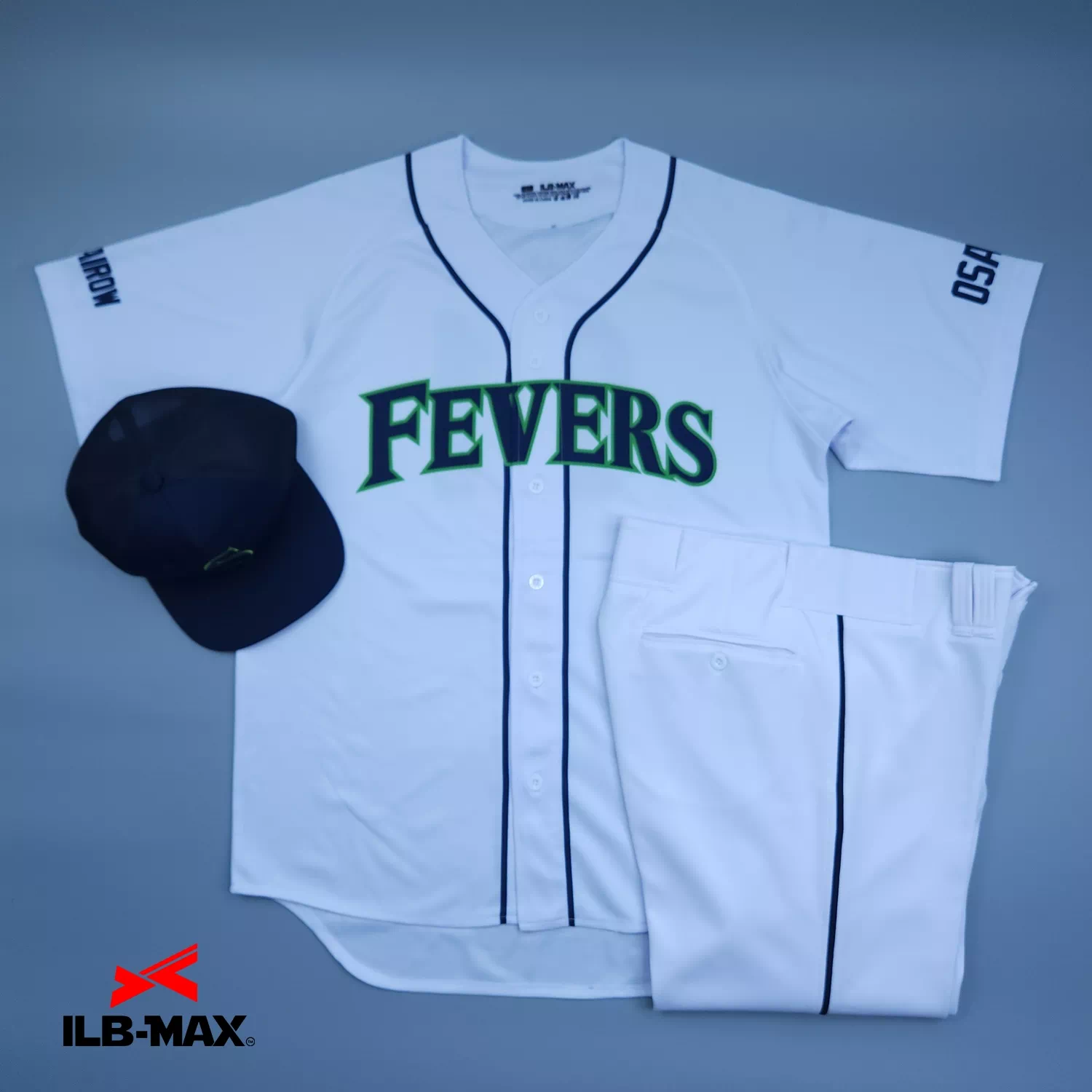 2407_OSAKA FEVERS 野球 ユニフォーム