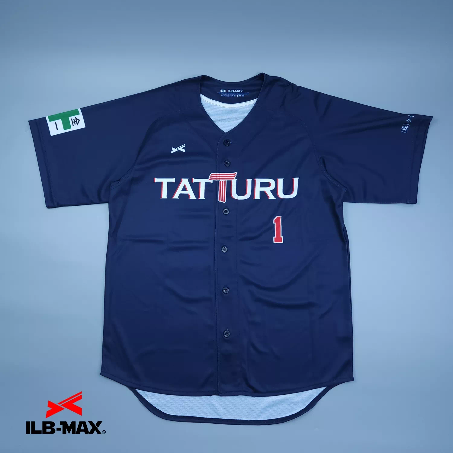 2407_TATTURU 野球 ユニフォーム
