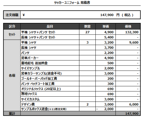 240829_AOI.JY_FP_GK_GK 2nd_coach_サッカー見積書