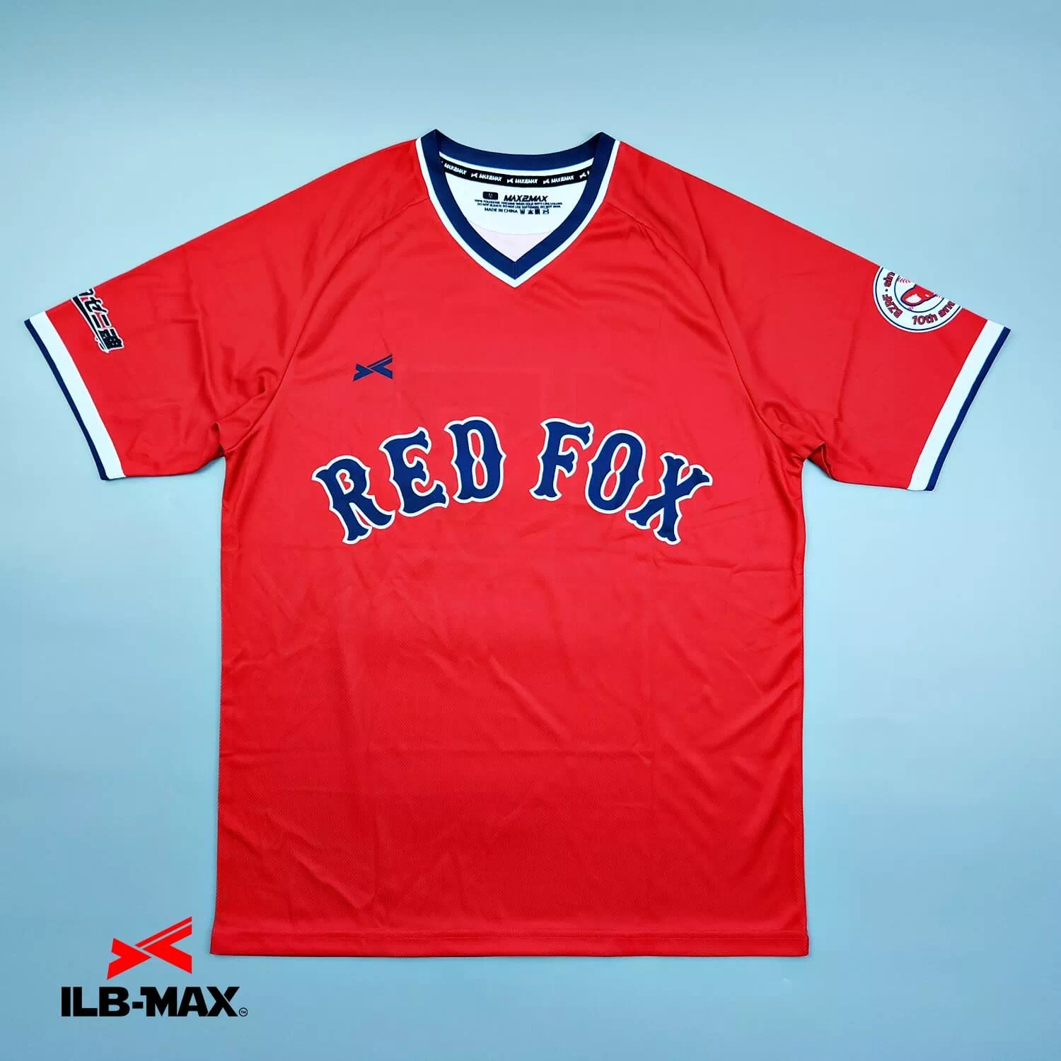 2409_BAKOZENI RED FOX_ST 野球 ユニフォーム