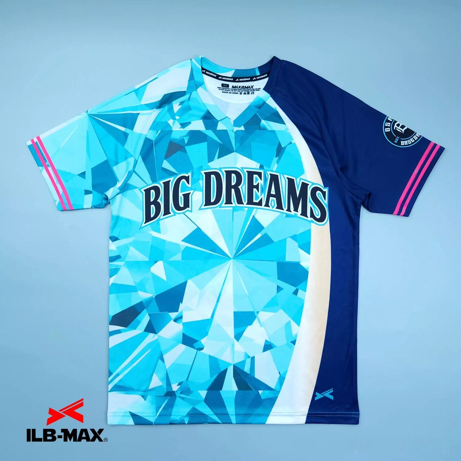 2408_BIGDREAMS 2ND_ST 野球 ユニフォーム