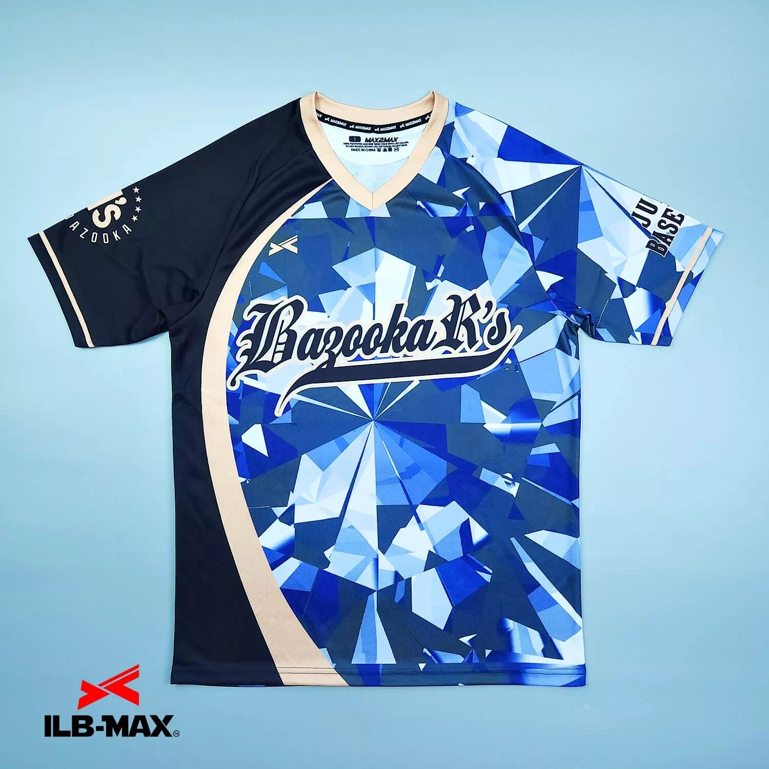 2408_Bazooka R's_ST 野球 ユニフォーム