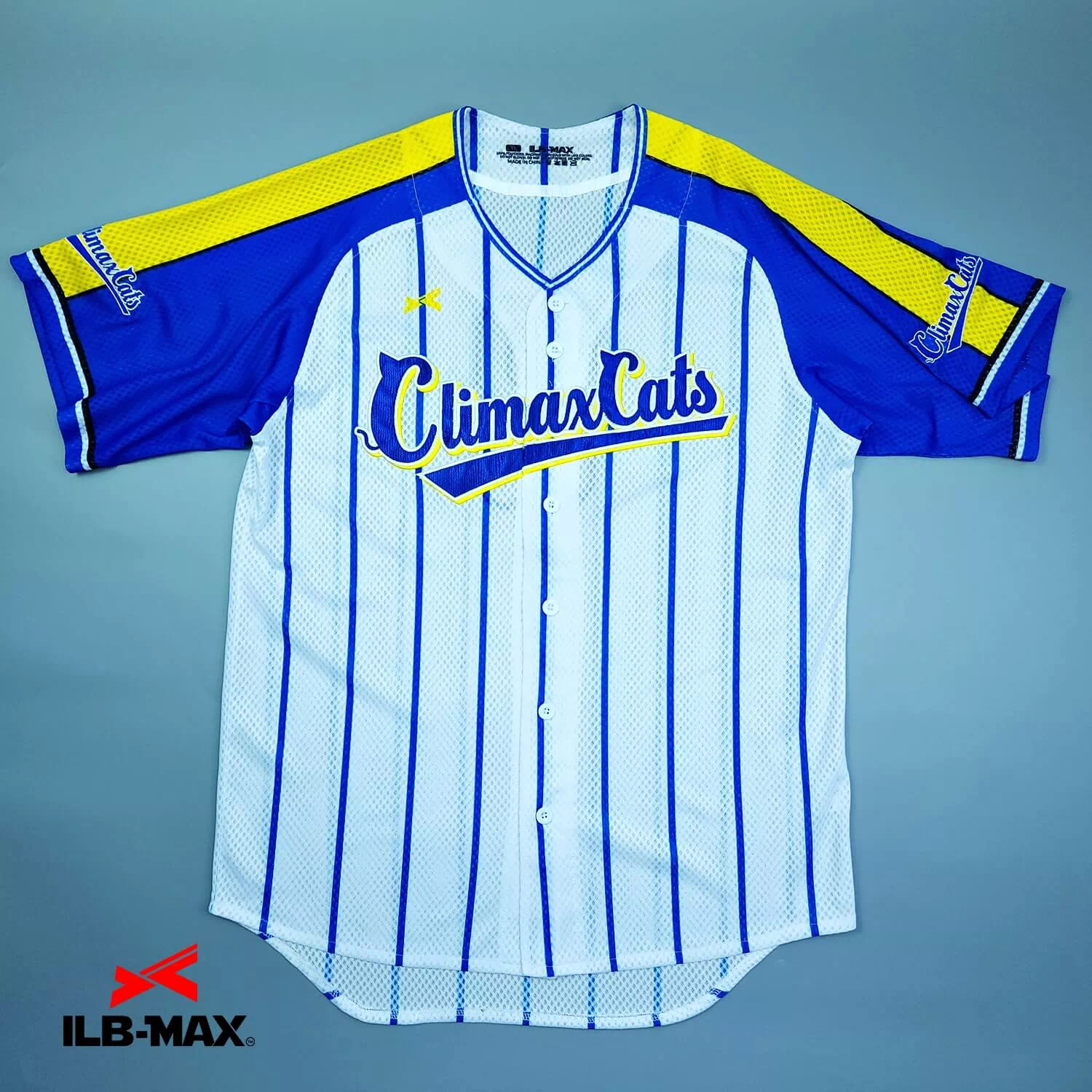 2409_ClimaxCats 野球 ユニフォーム