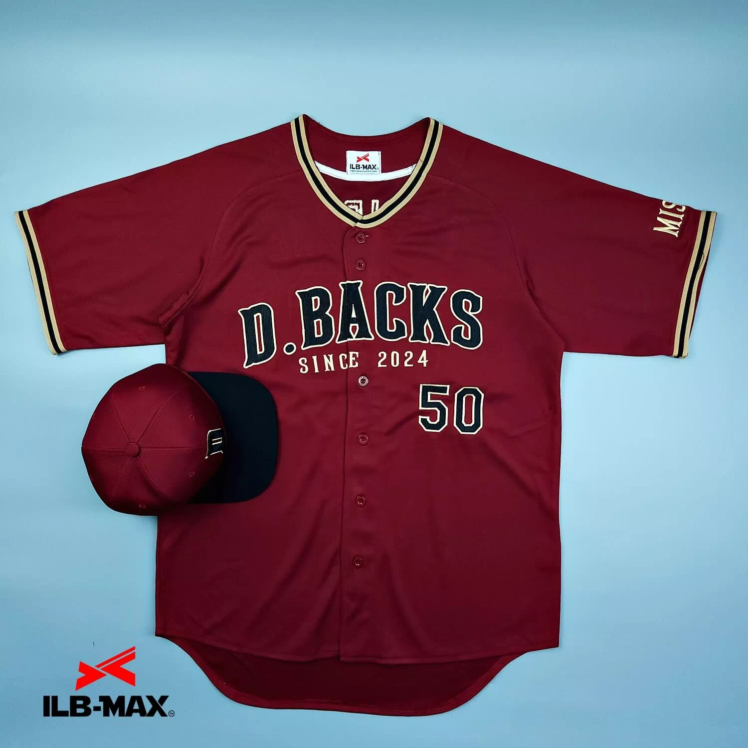 2409_D.BACKS 野球 ユニフォーム