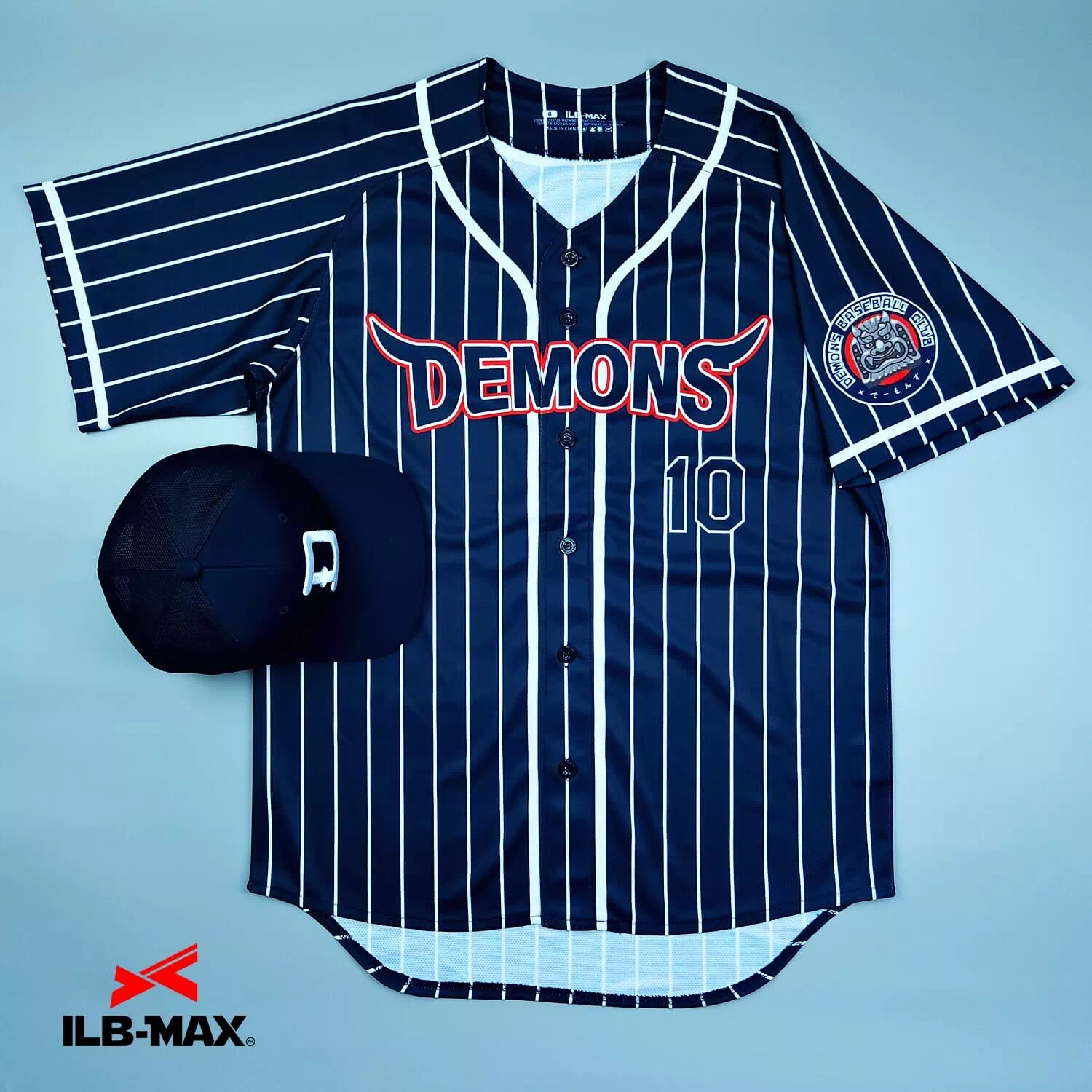 2409_DEMONS 野球 ユニフォーム