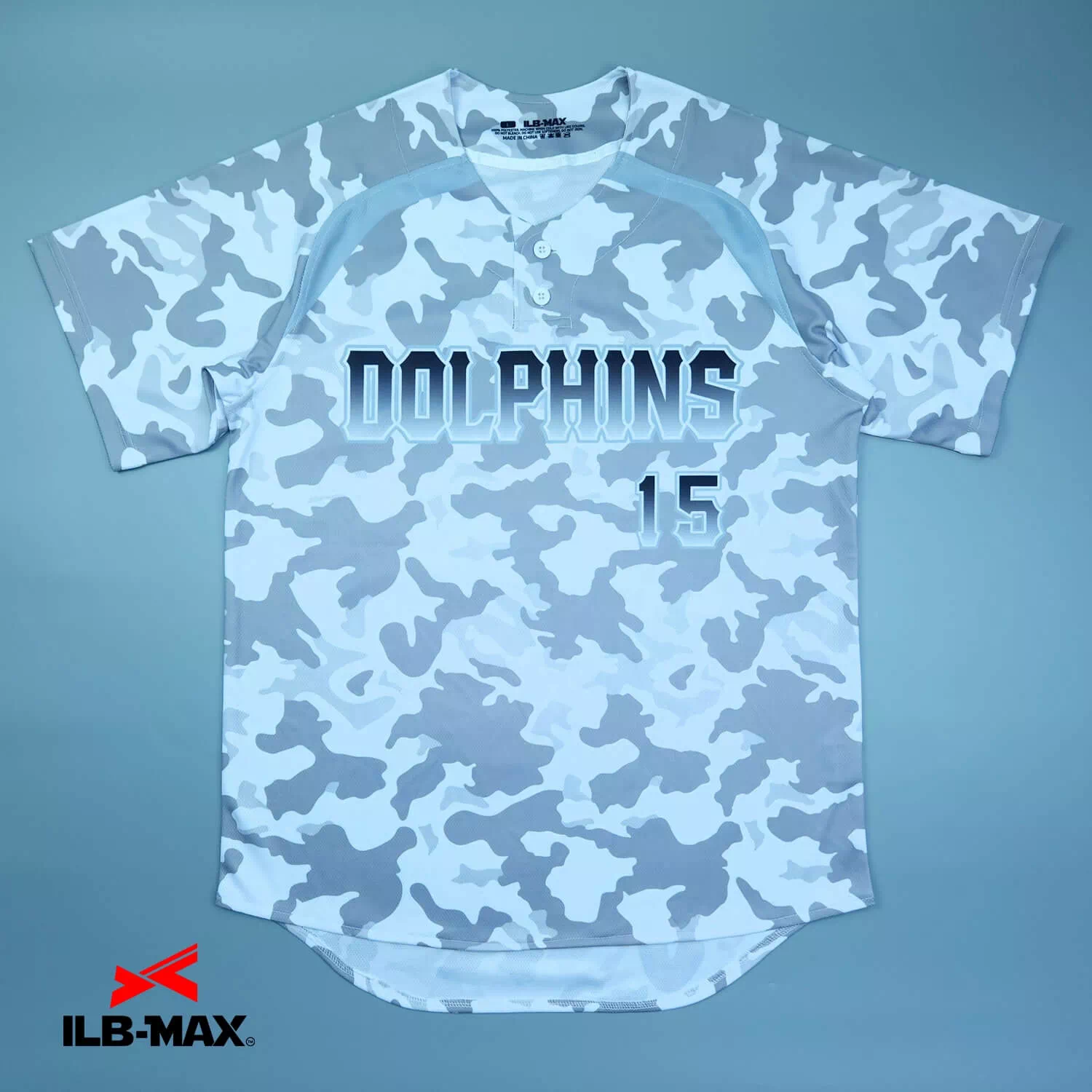 2408_Darkness Dolphins 野球 ユニフォーム