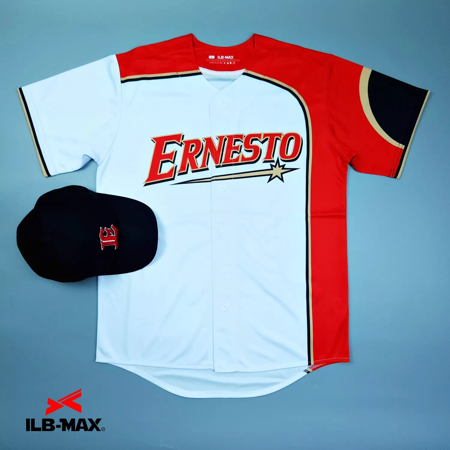2409_ERNESTO 野球 ユニフォーム