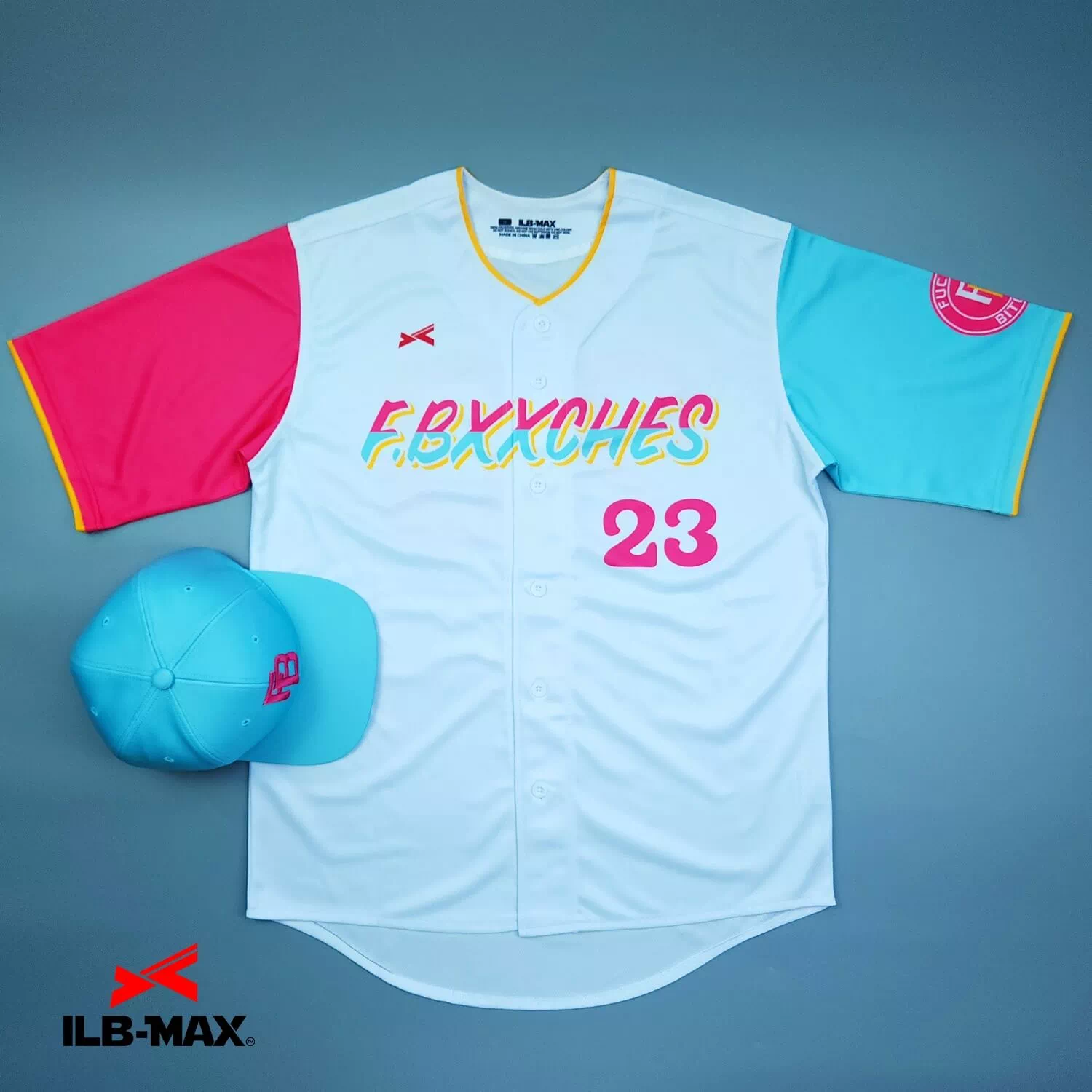 2408_F.Bxxches 野球 ユニフォーム