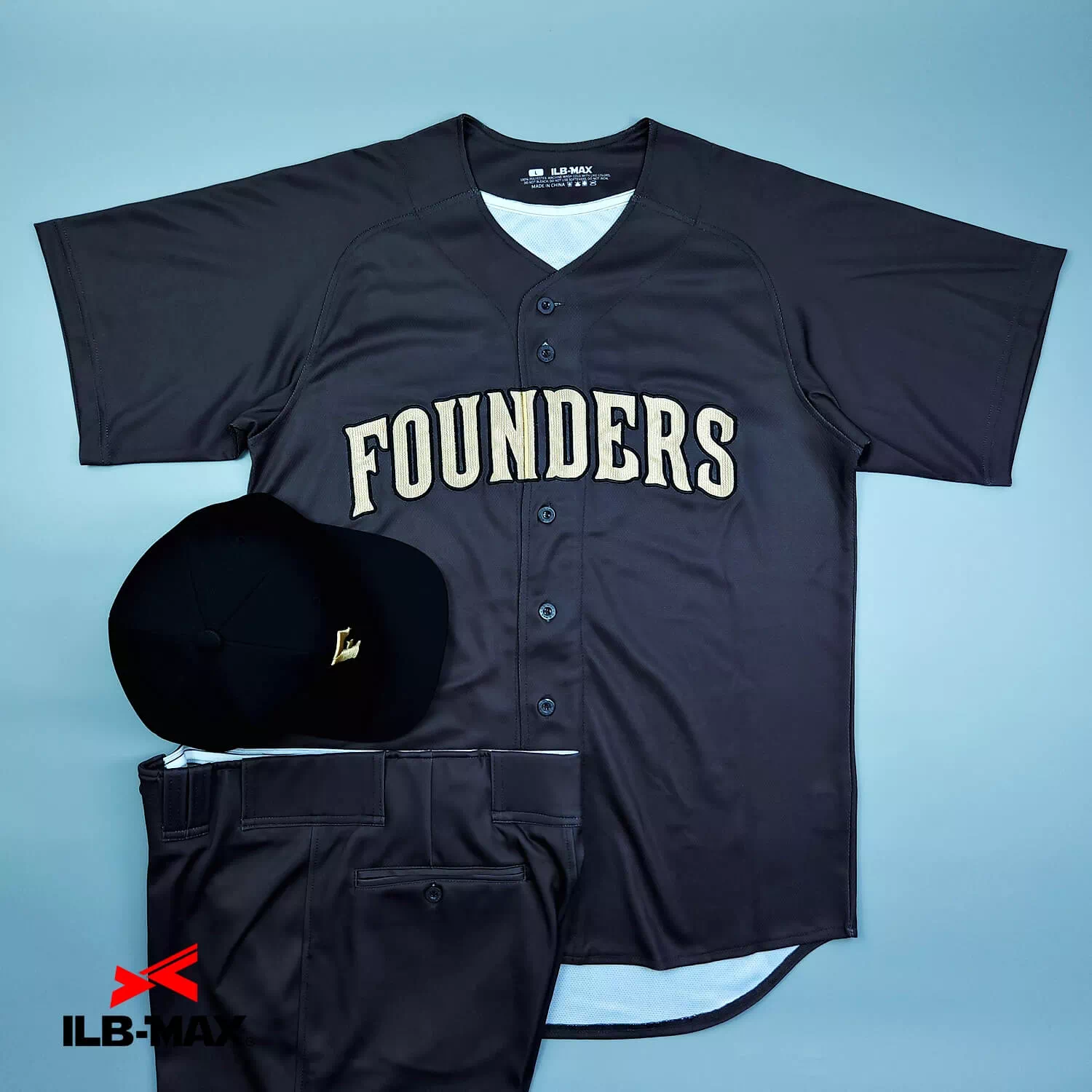 2409_FOUNDERS 野球 ユニフォーム