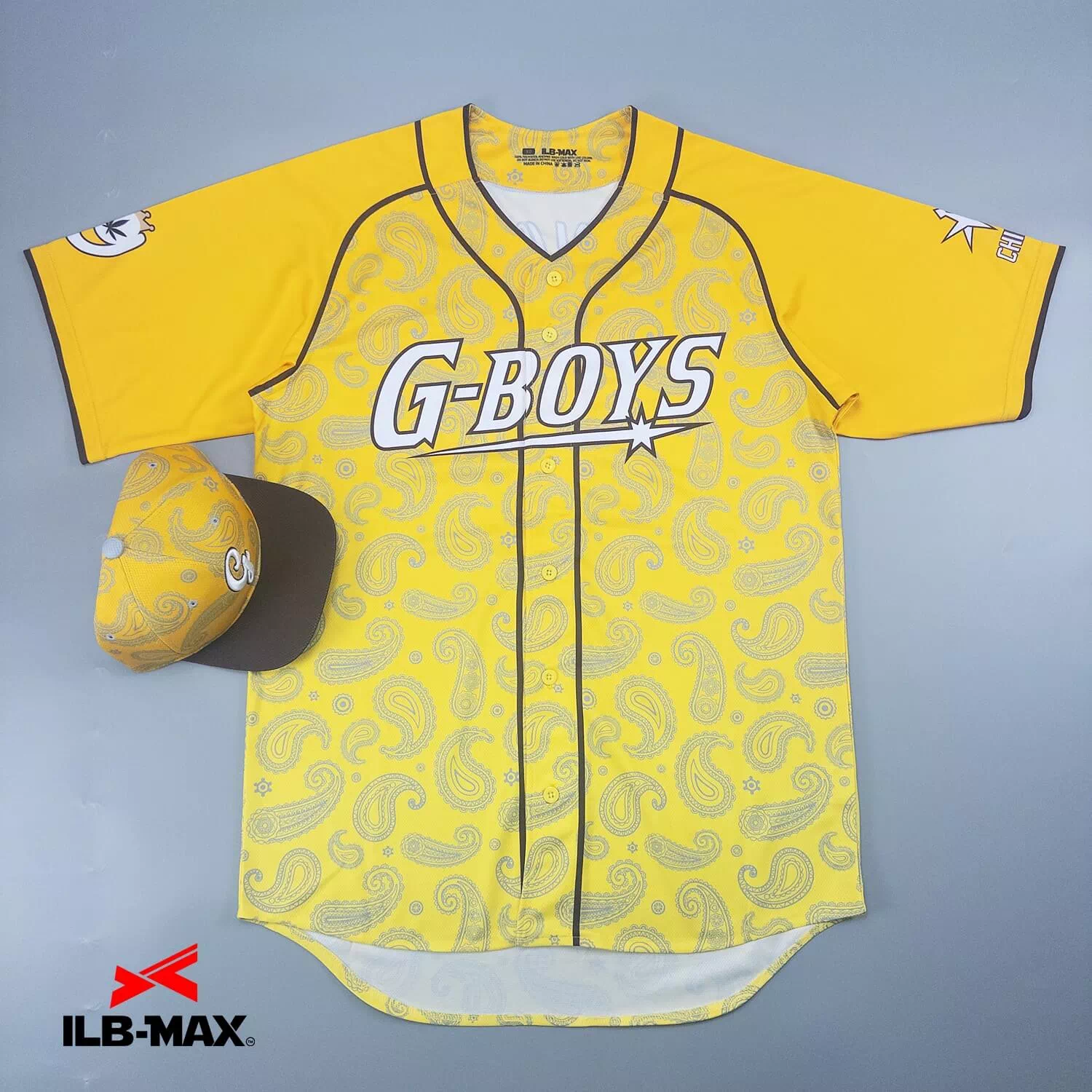 2409_G-BOYS 野球 ユニフォーム