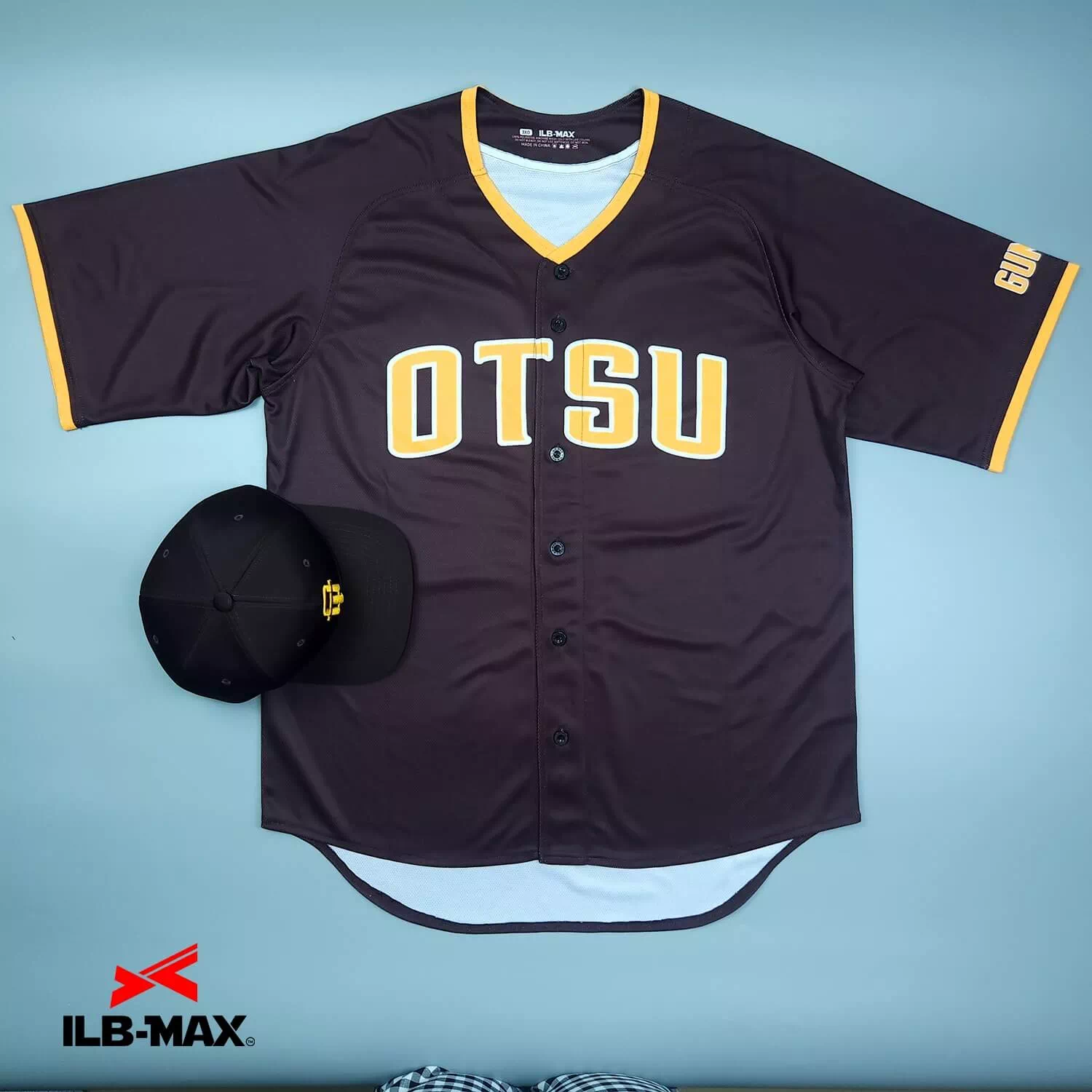 2408_GUNMA OTSU 野球 ユニフォーム