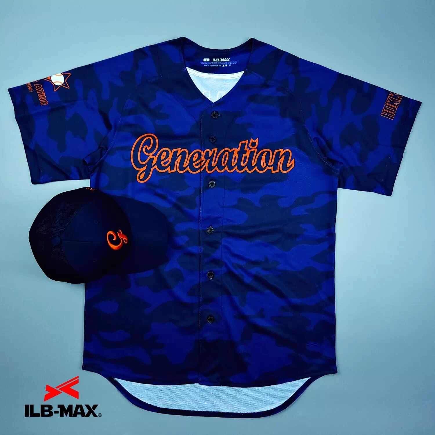 2409_Generation 野球 ユニフォーム
