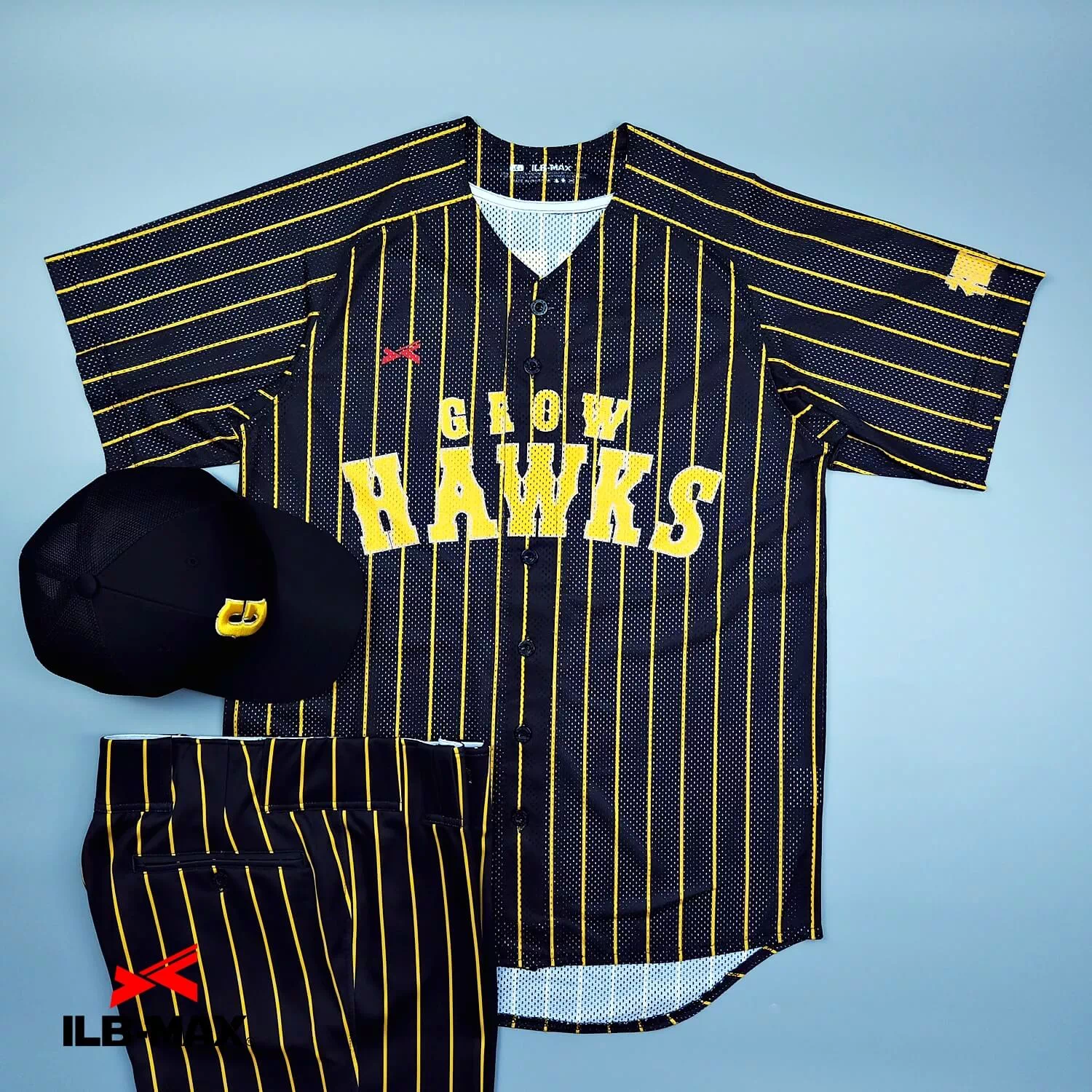 2409_GrowHAWKS 野球 ユニフォーム