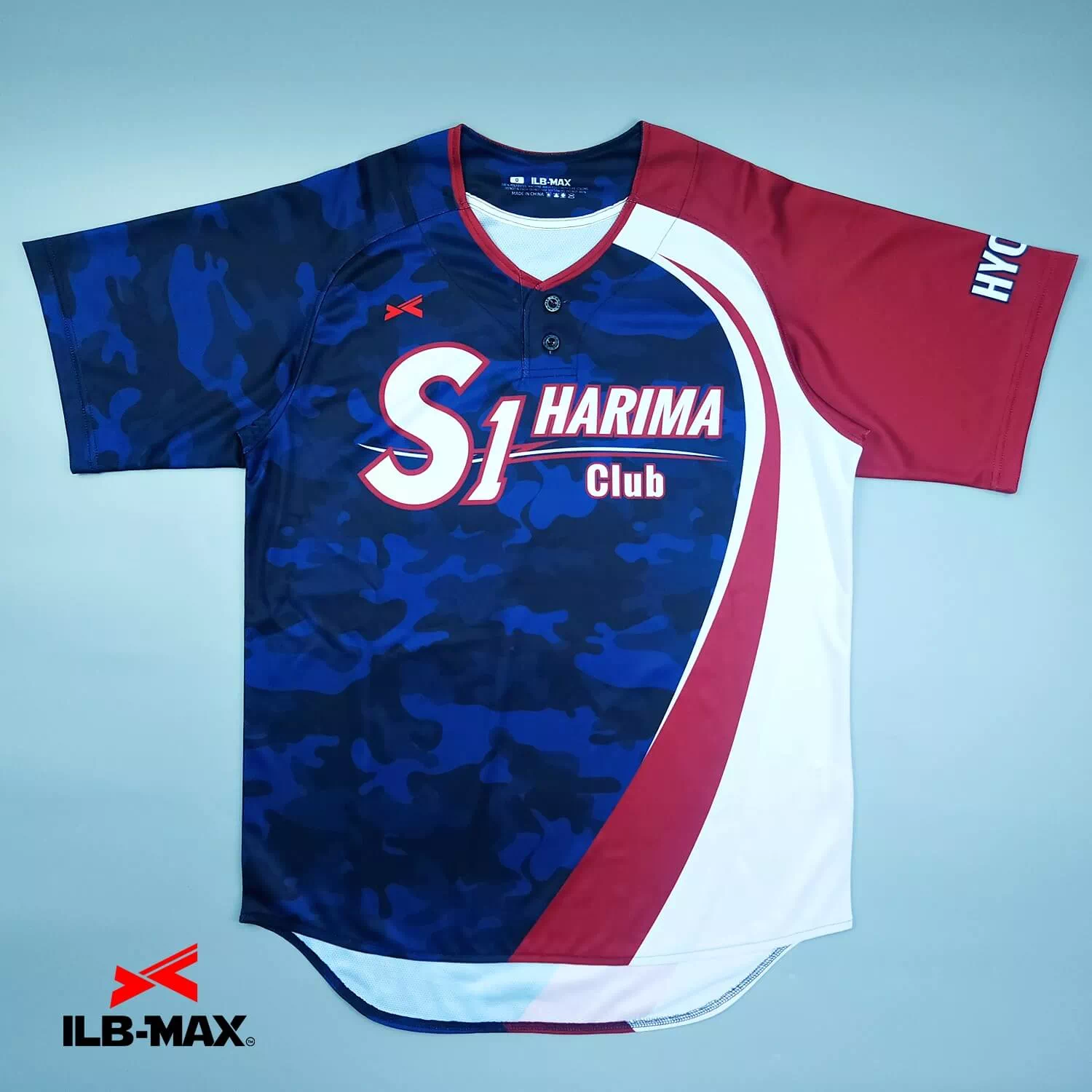 2408_HARIMA S1 CLUB - 野球ユニフォームオーダー【ILB-max】