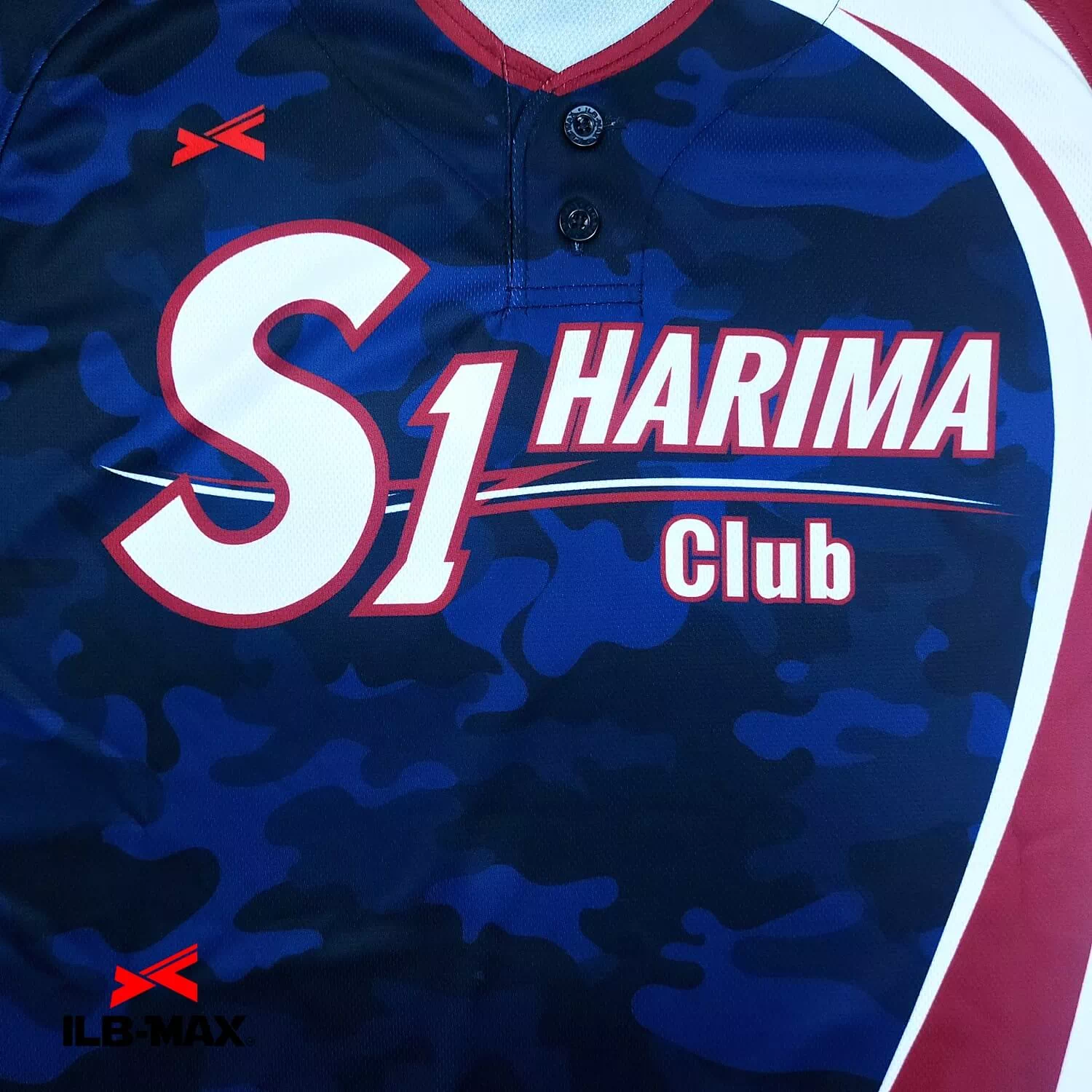2408_HARIMA S1 CLUB - 野球ユニフォームオーダー【ILB-max】