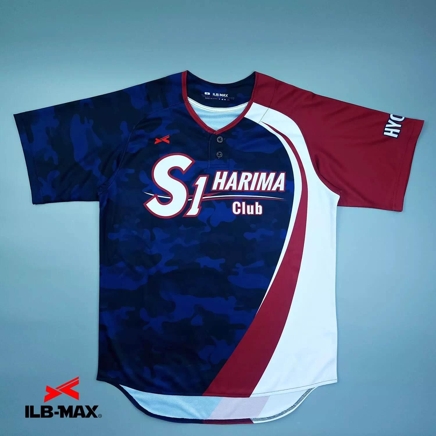 非売品】アメフト メッシュ オービック ブルー ユニフォーム L