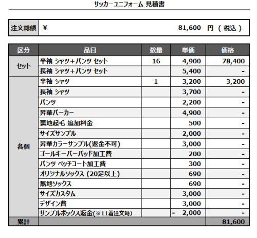 240927_ICHOUGAOKA_サッカー見積書