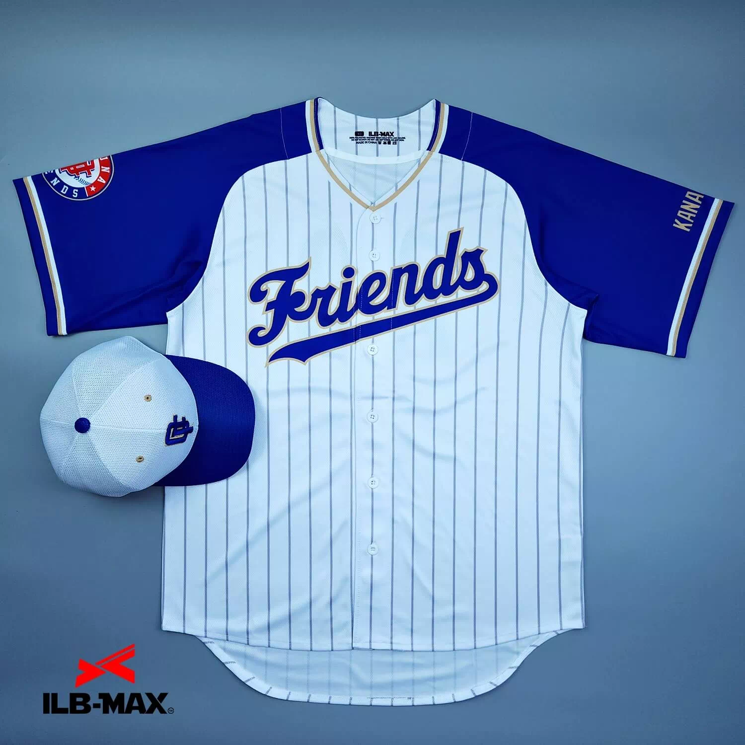 2409_OFUNA FRIENDS 野球 ユニフォーム