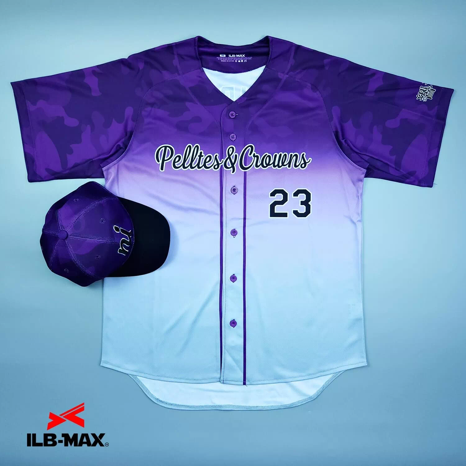 2409_PELLTES & CROWNS 野球 ユニフォーム