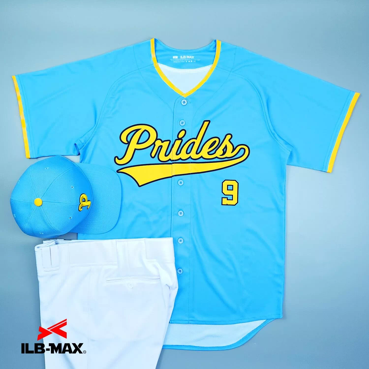 2409_PRIDES 野球 ユニフォーム