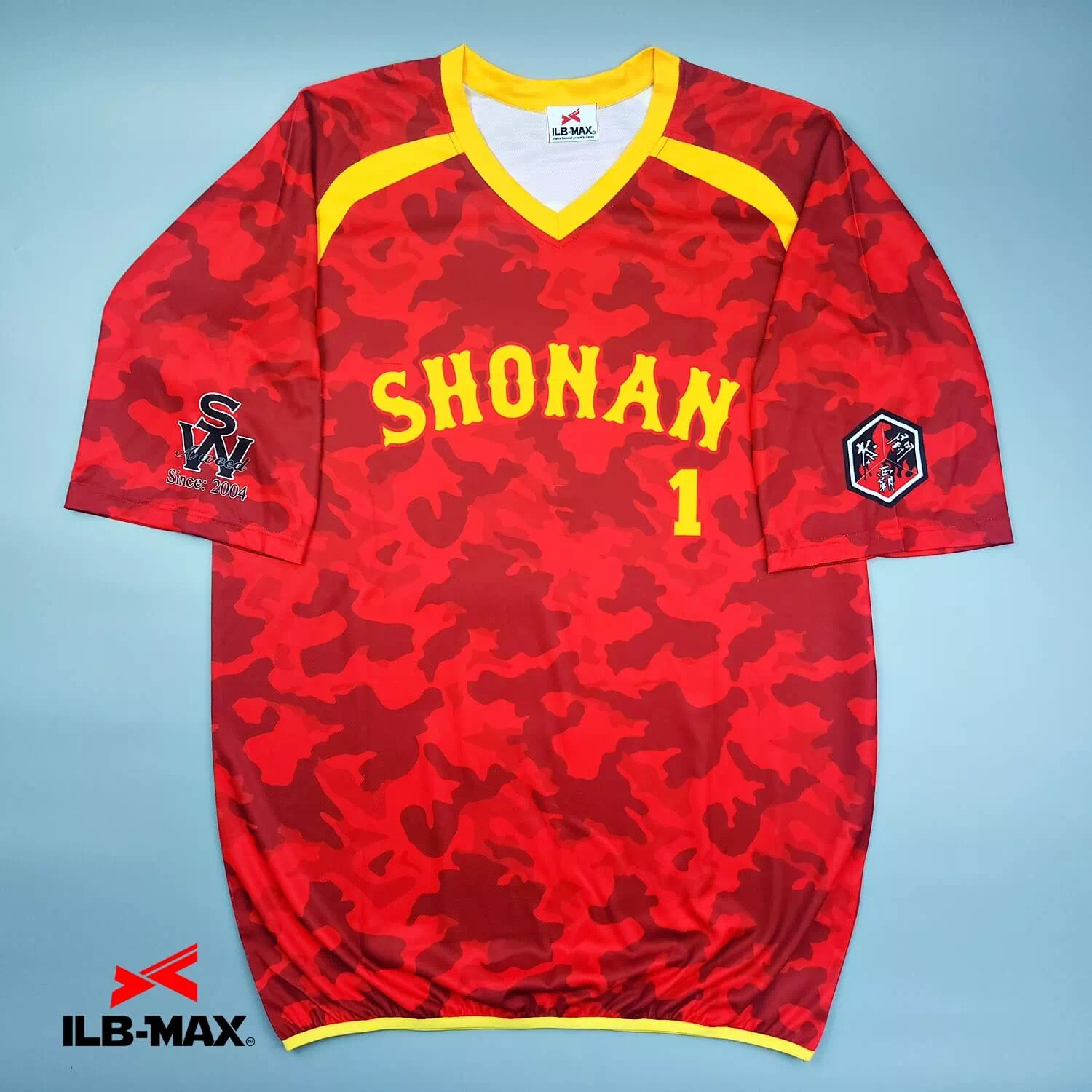 2408_SHONAN 野球 ユニフォーム