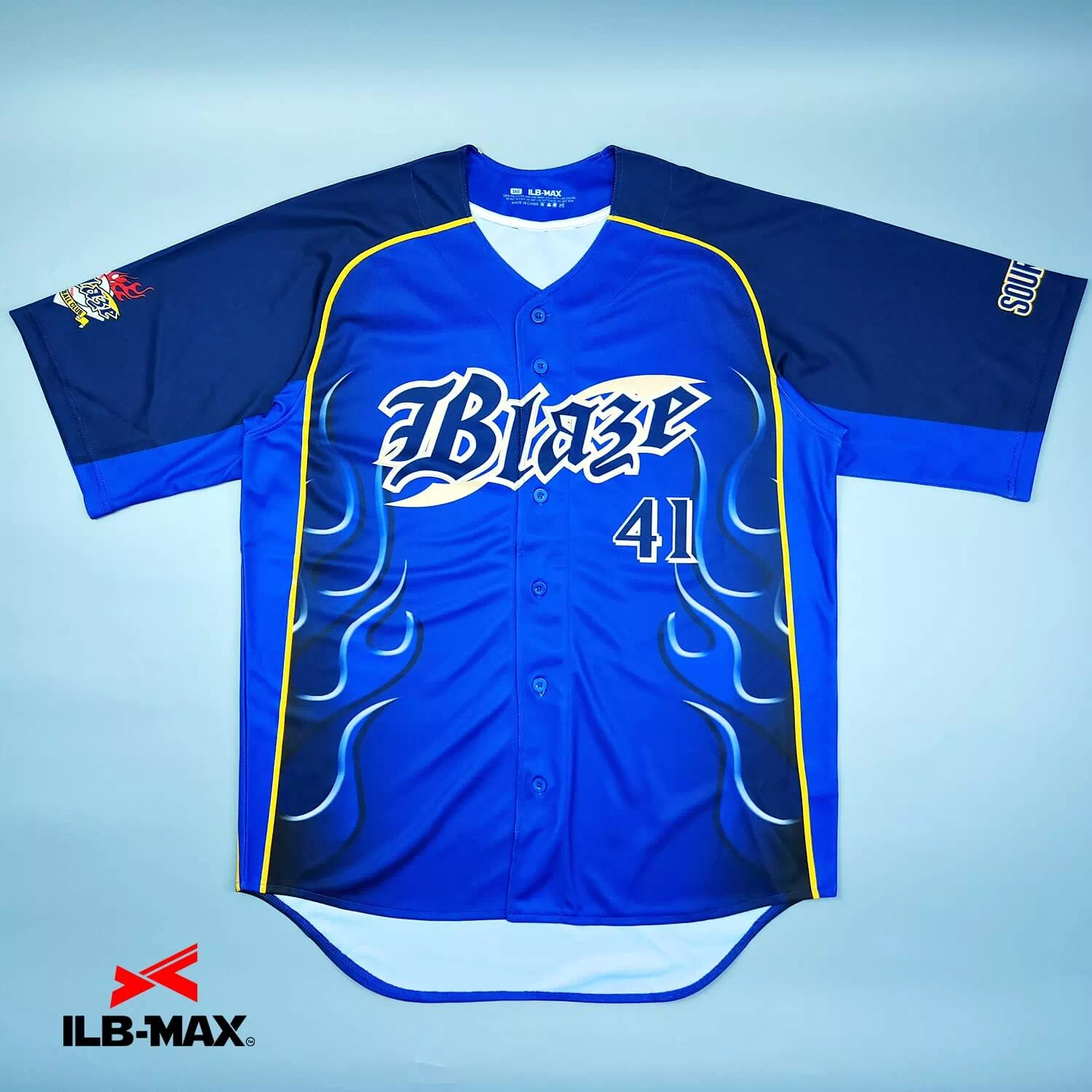 2409_Shiga Blaze 野球 ユニフォーム