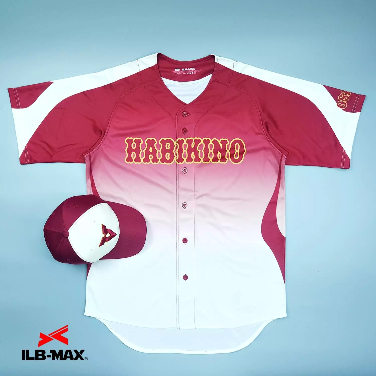 2408_TAKASU HABIKINO 1st 野球 ユニフォーム