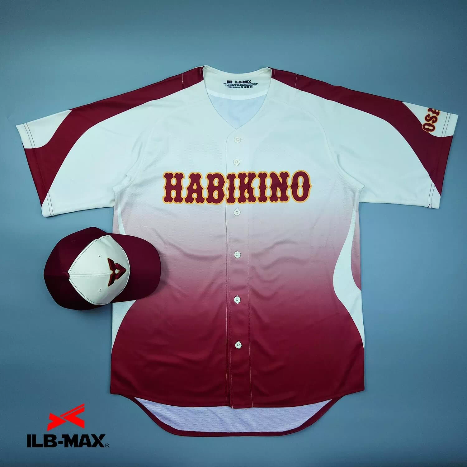 2408_TAKASU HABIKINO 2nd 野球 ユニフォーム
