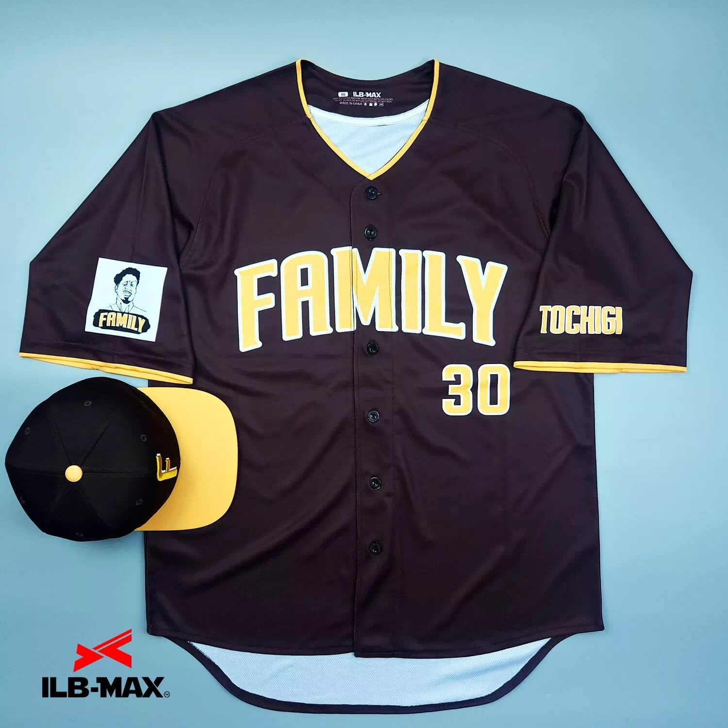 2408_TOCHIGI family 野球 ユニフォーム