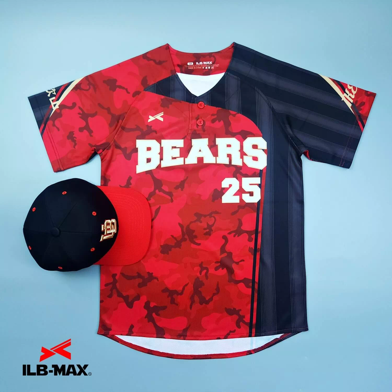 2408_Uchita Bears 野球 ユニフォーム