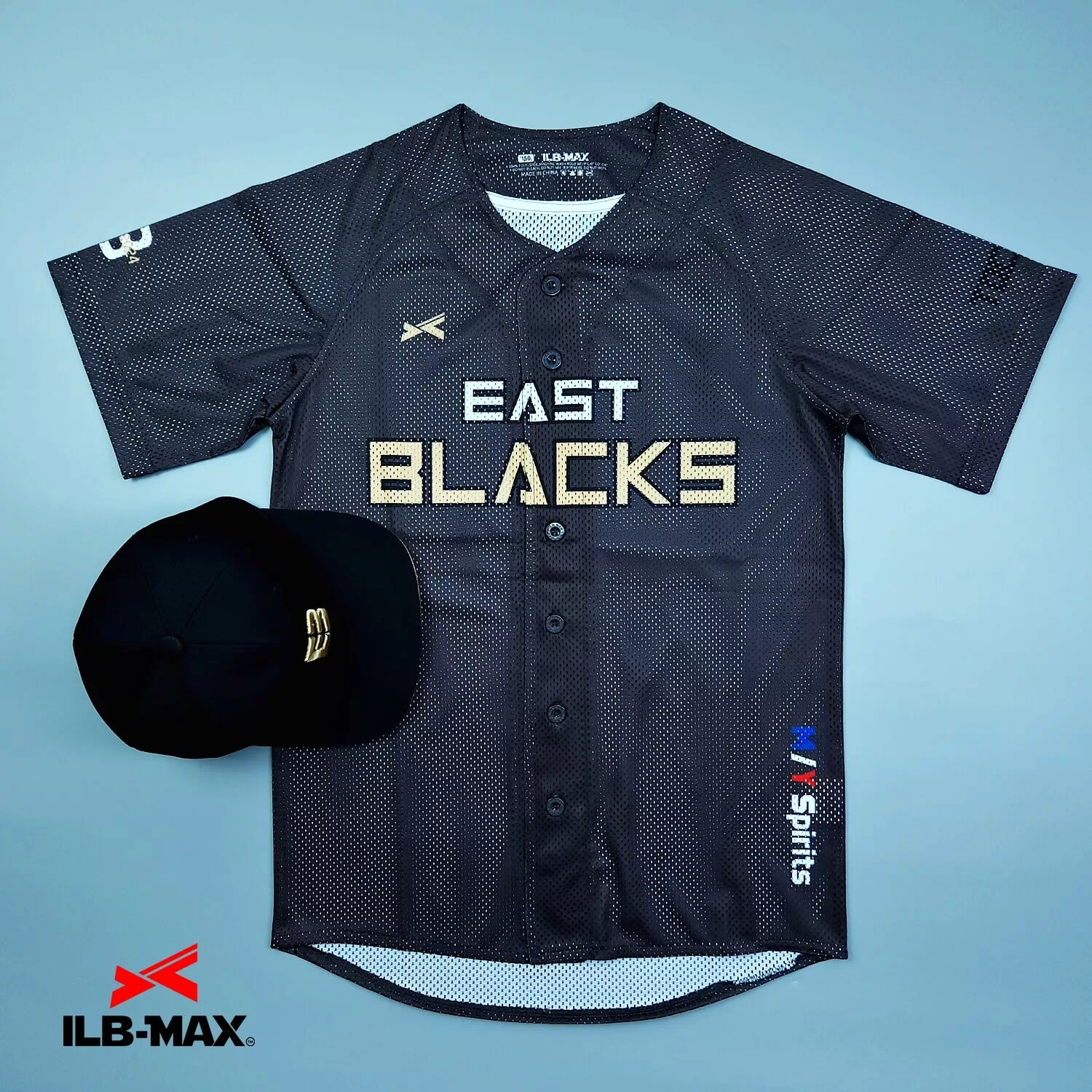 2409_utsunomiya east blacks 野球 ユニフォーム