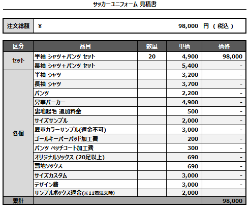 241017_KAZO CITY U12 TRAINING CENTER_FP_GK_サッカー見積書