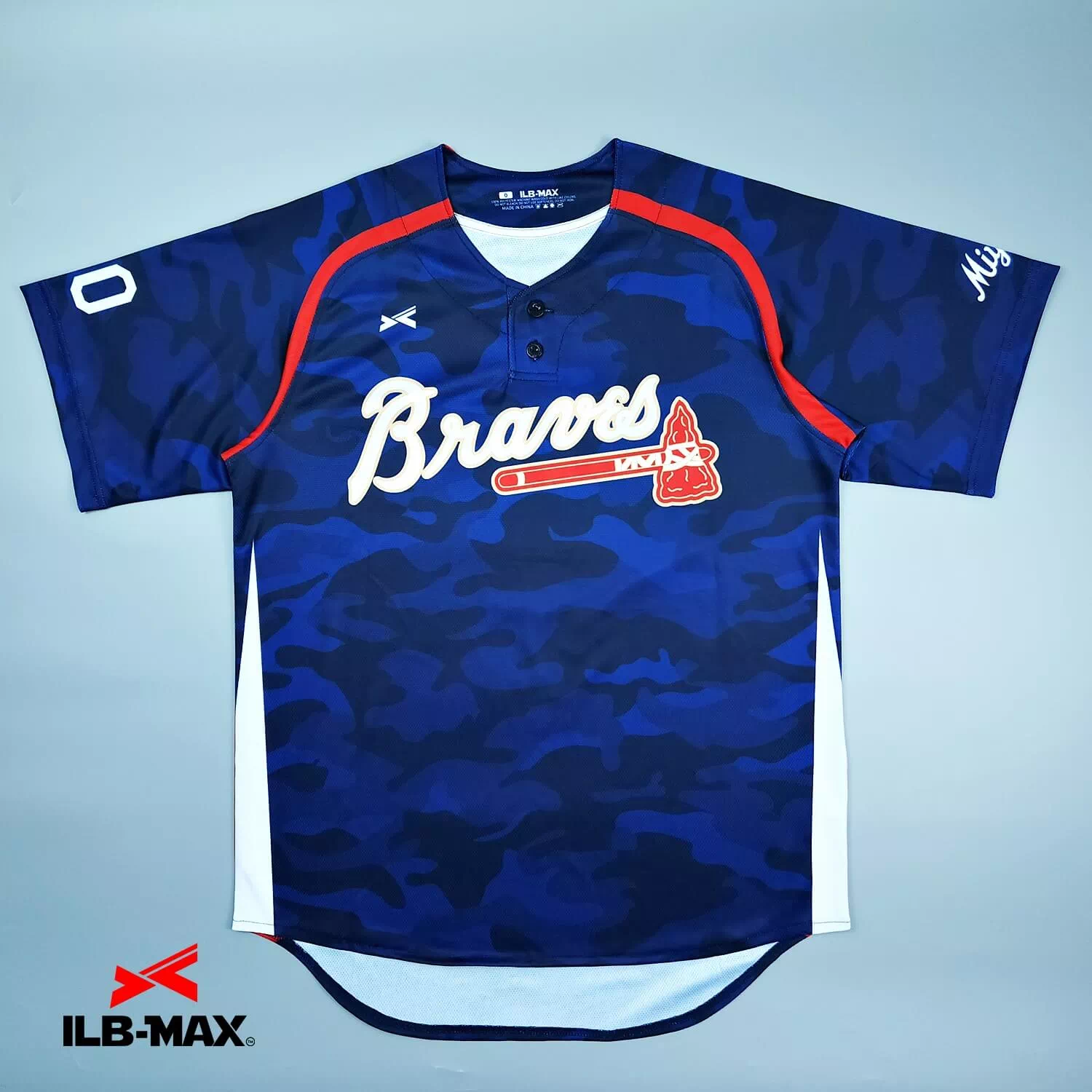 2410_FUDODO BRAVES 野球 ユニフォーム