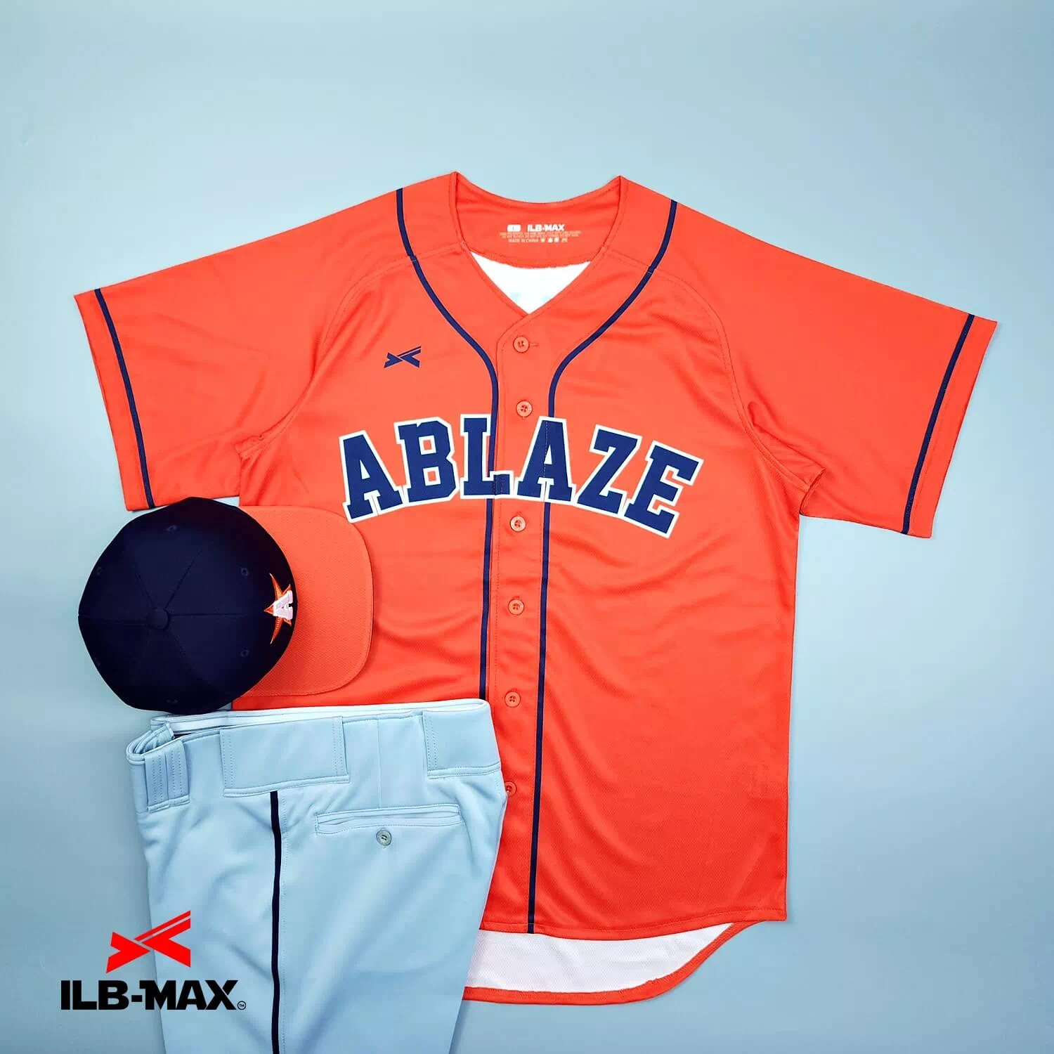2410_MIYAGI ABLAZE 野球 ユニフォーム